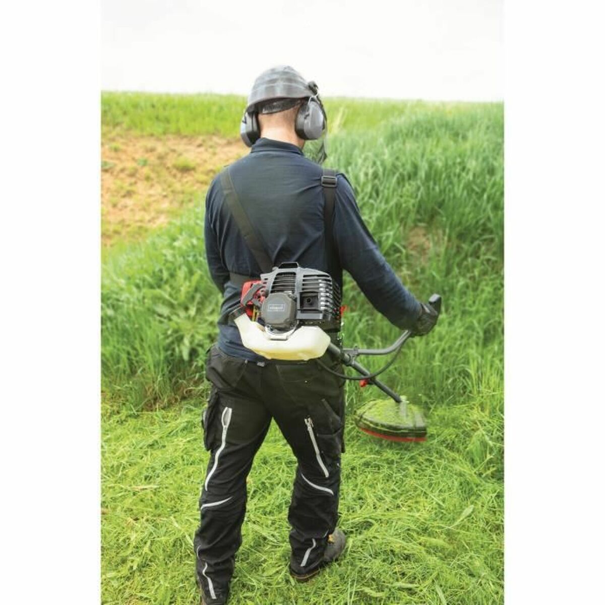 Cortacésped a Gasolina Scheppach 5910701904 900 W