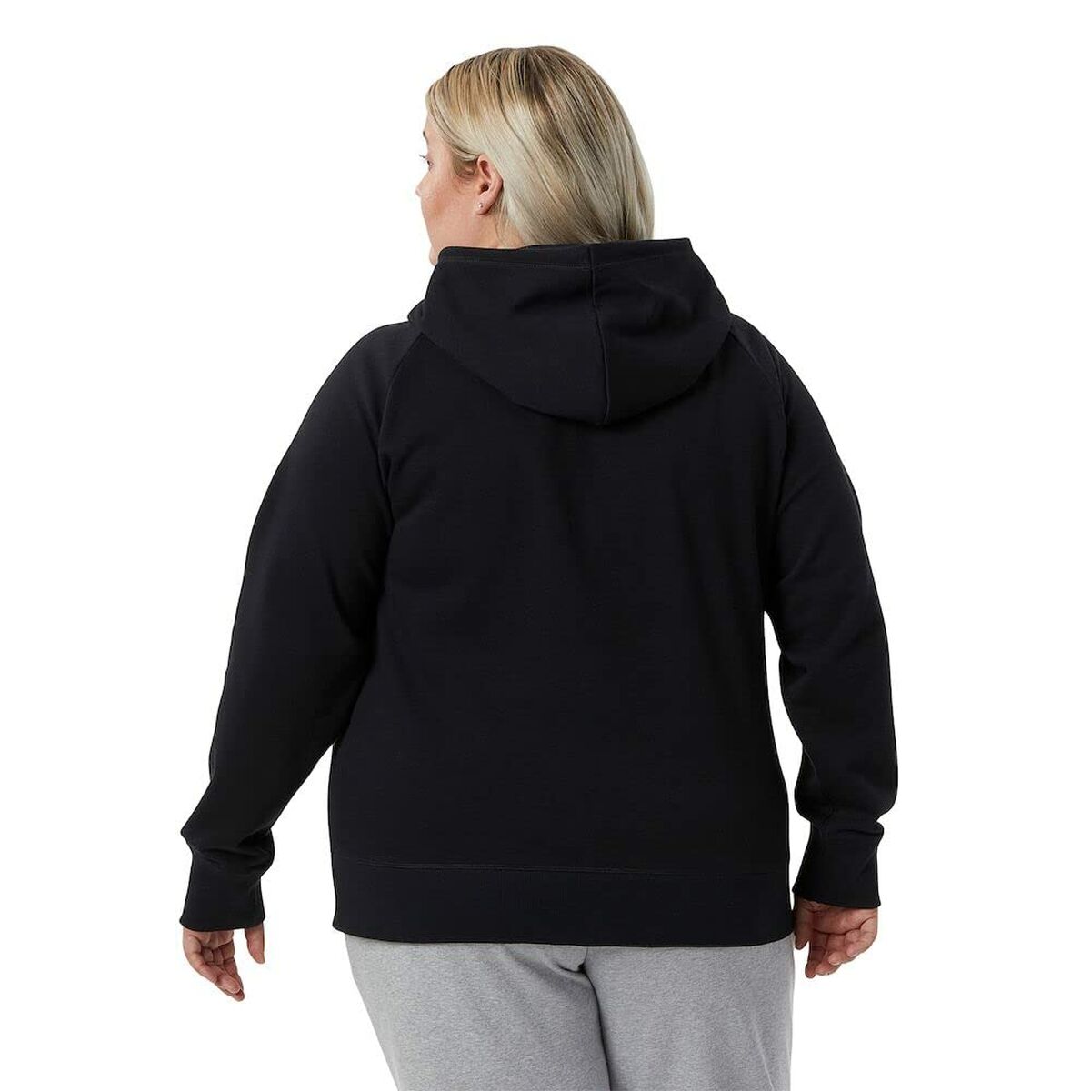 Sudadera con Capucha Mujer New Balance WT03550 Negro