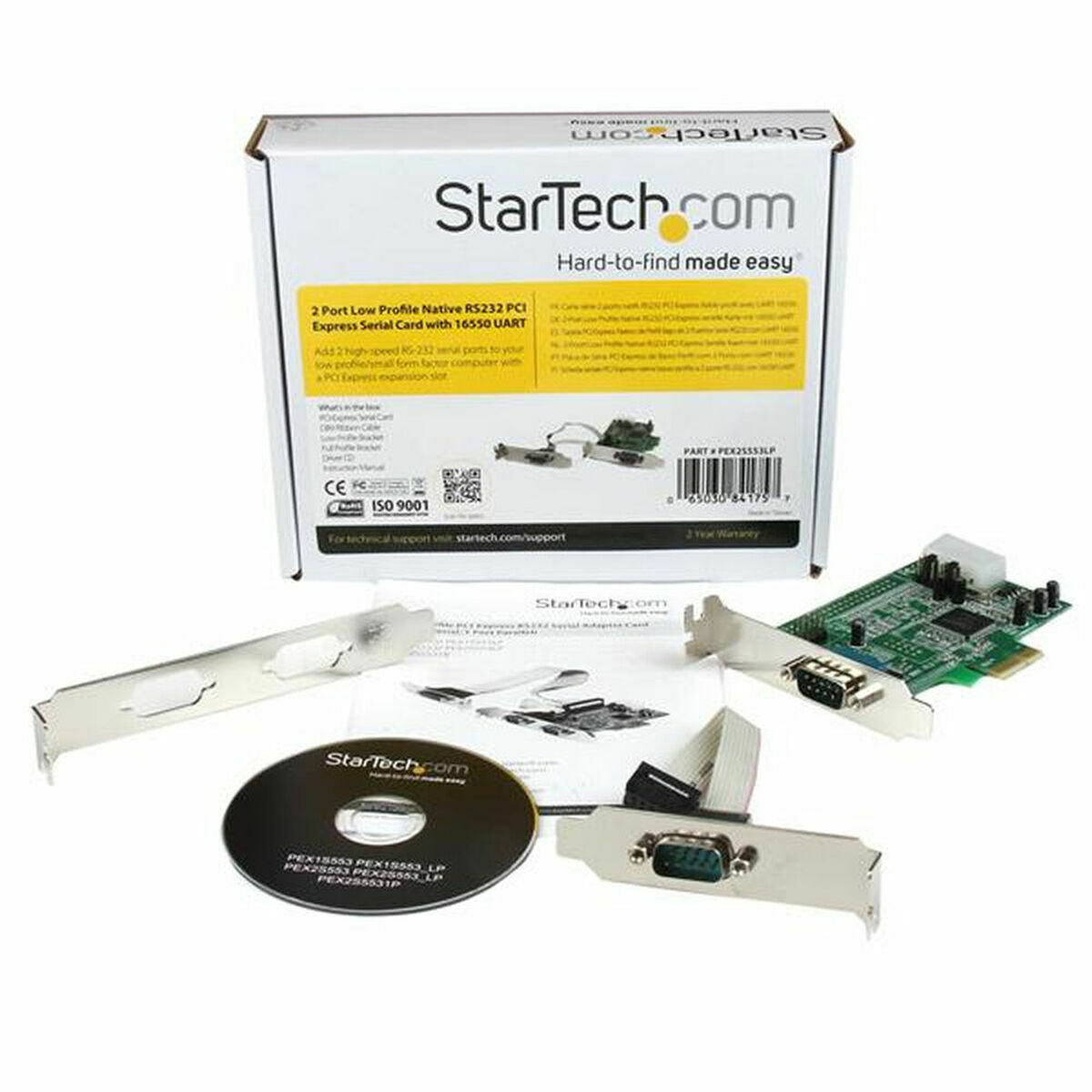 Tarjeta PCI Startech EXPRESS 2X