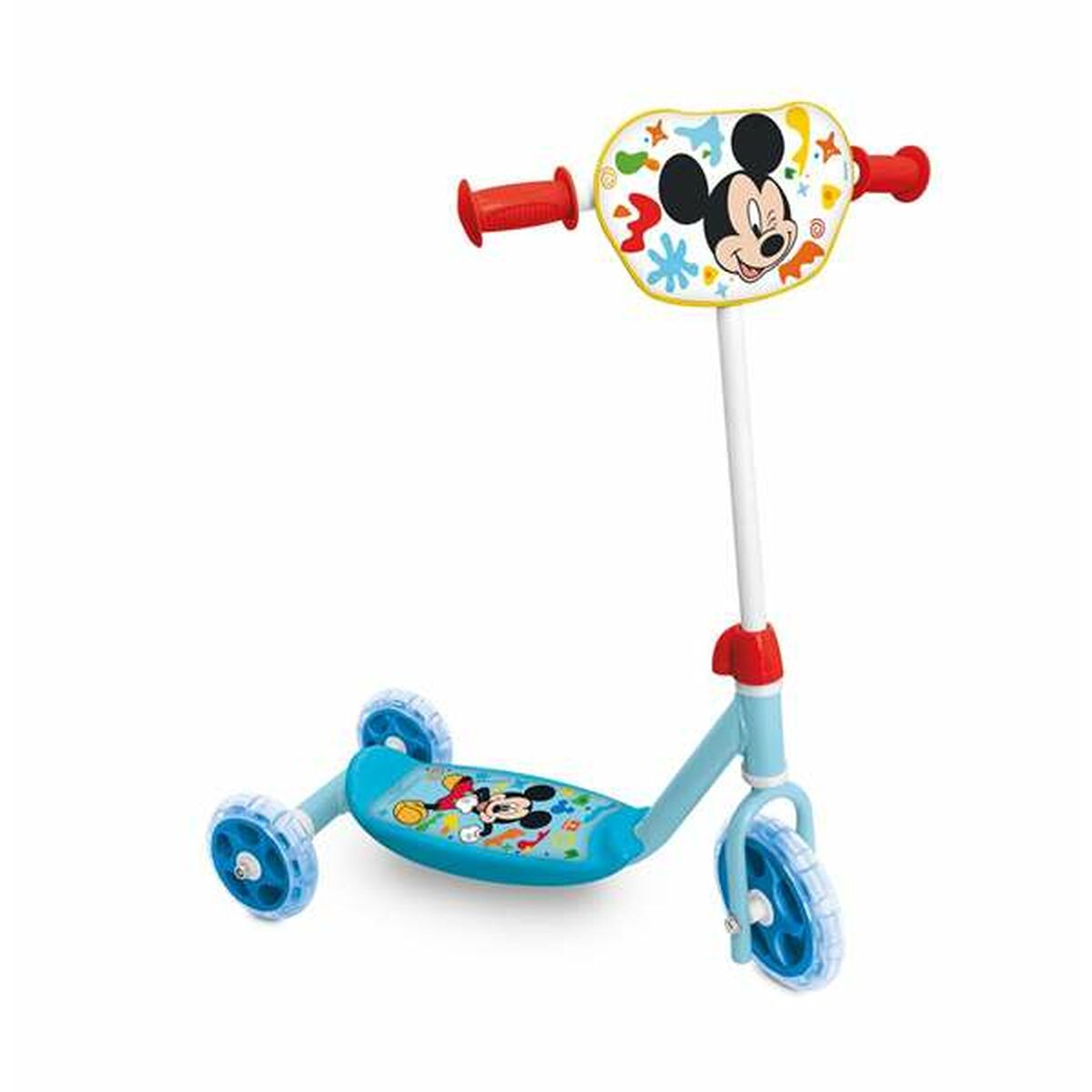 Patinete Mickey Mouse    3 ruedas 60 x 46 x 13,5 cm