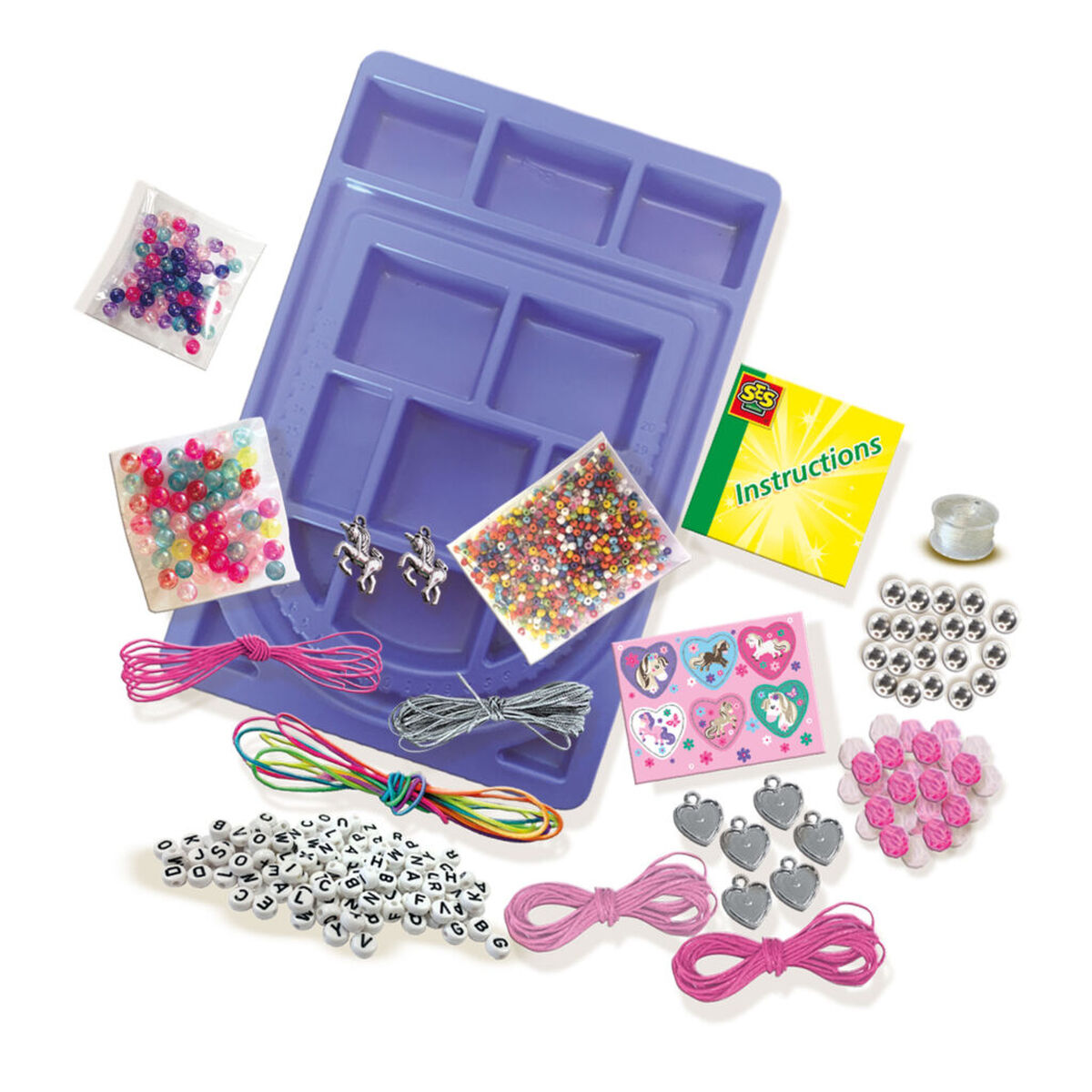 Juego de Manualidades SES Creative I Love Horses 