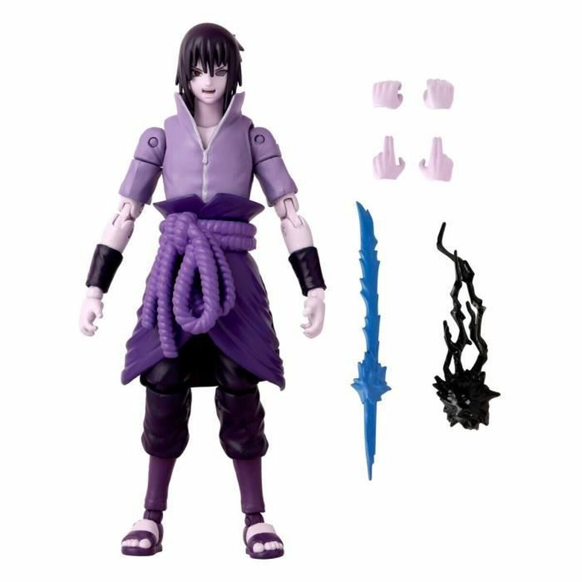 Figura de Acción Bandai Mangekyo Sharingan 17 cm
