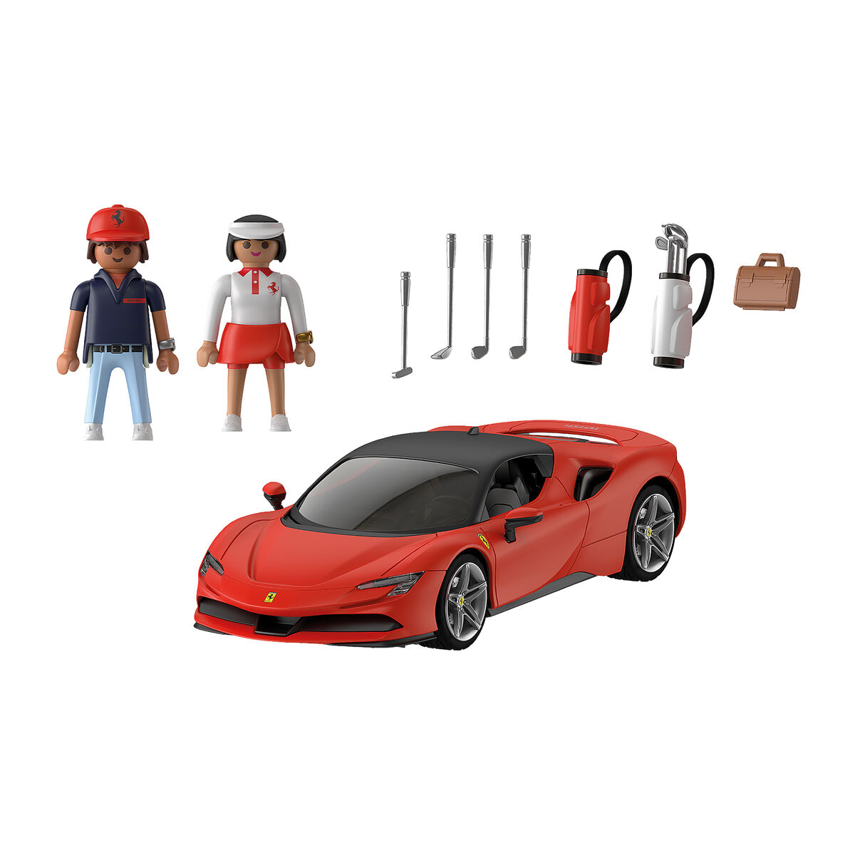 Coche de juguete Playmobil Ferrari SF90 Stradale