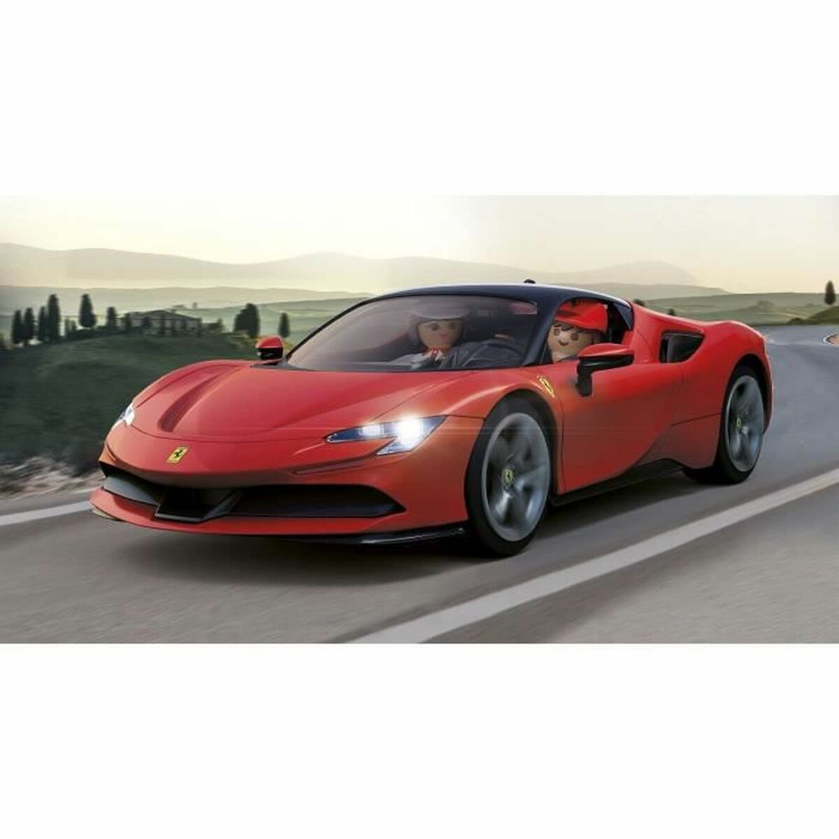 Coche de juguete Playmobil Ferrari SF90 Stradale
