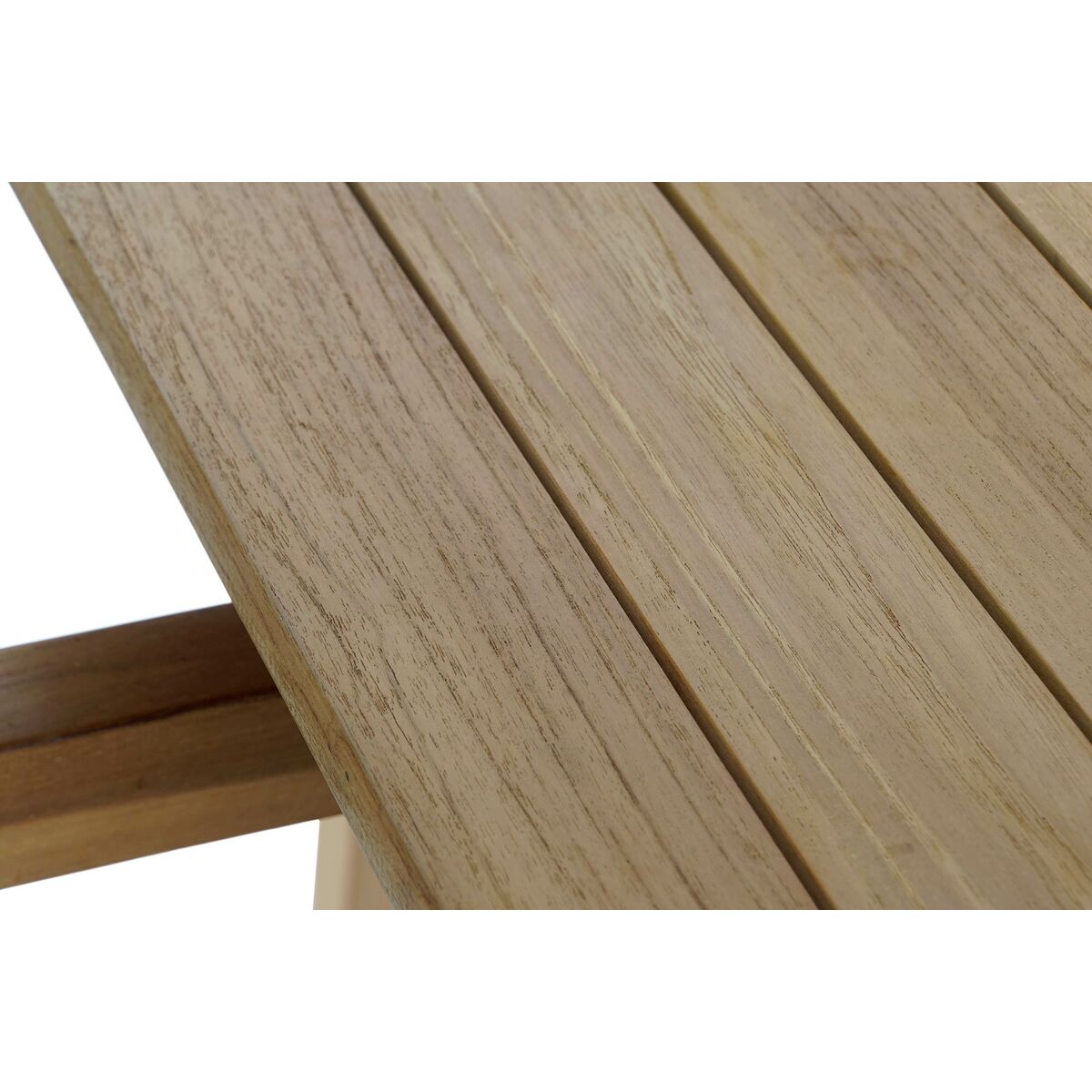 Conjunto de Mesa con 4 Sillas DKD Home Decor 90 x 90 x 75 cm