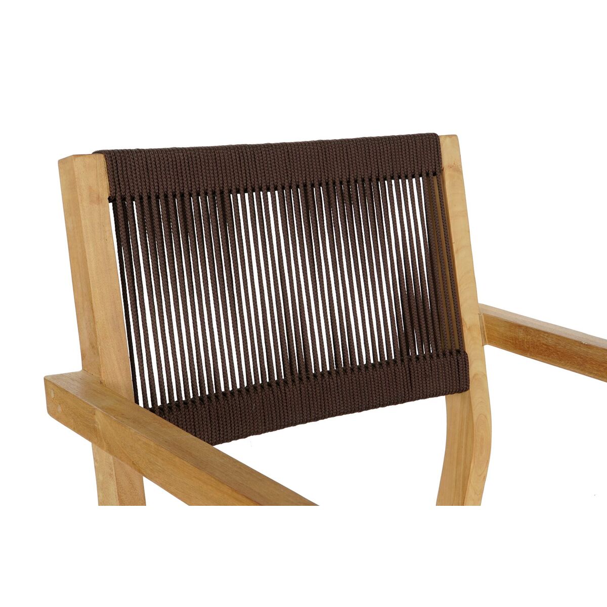 Conjunto de Mesa con 4 Sillas DKD Home Decor 90 x 90 x 75 cm