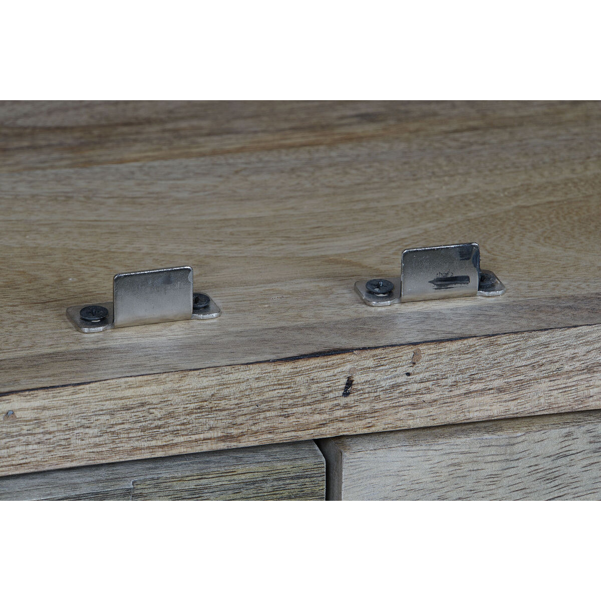 Vitrina DKD Home Decor Cristal Madera de mango 90 x 40 x 190 cm