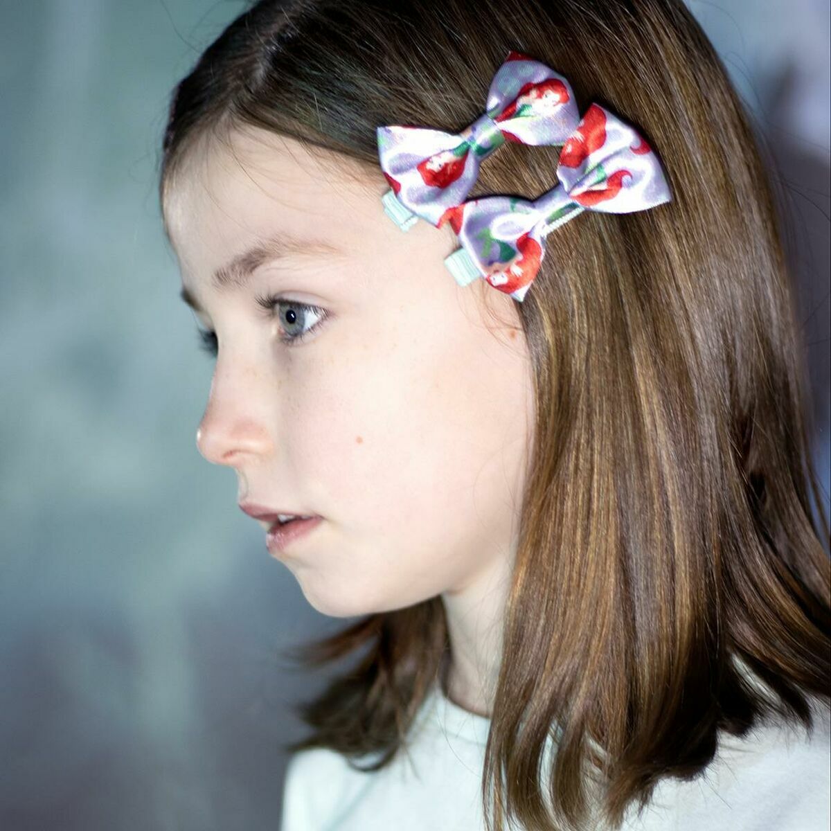 Clips para Pelo Disney Princess   Multicolor Lazo Set