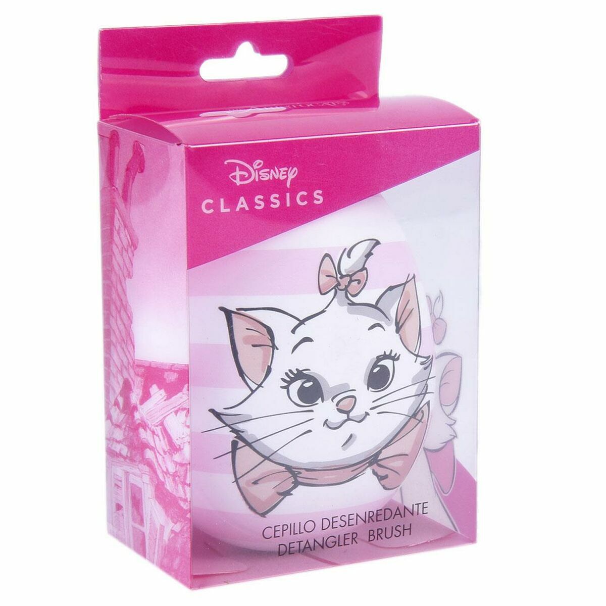 Cepillo Desenredante Disney   Rosa 7 x 9 x 4 cm Los Aristogatos