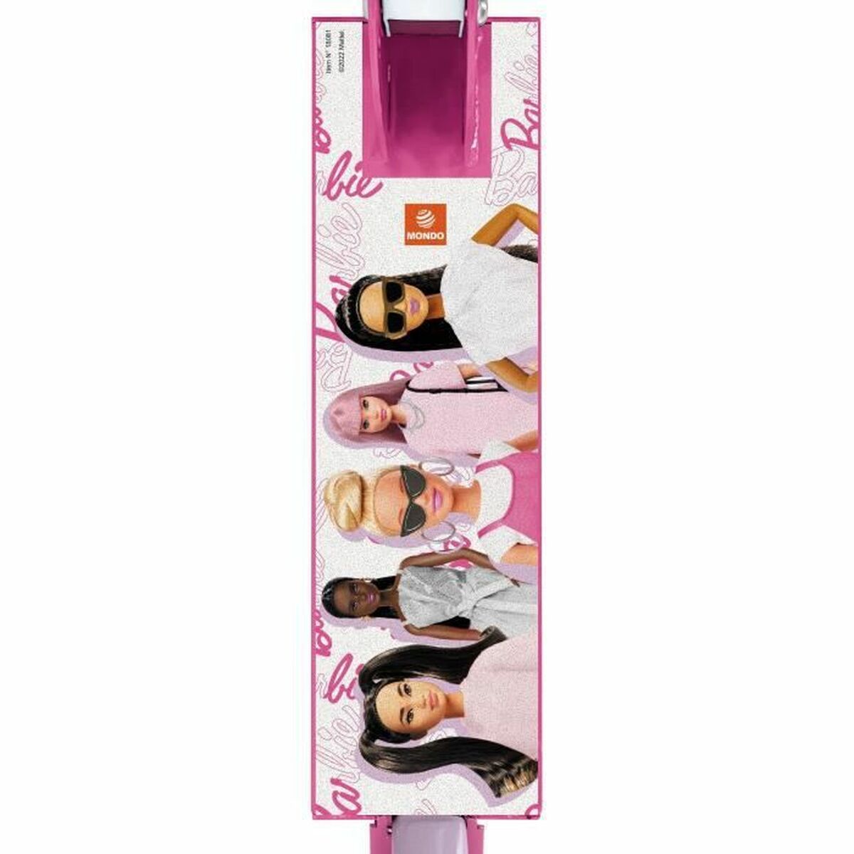 Patinete Barbie Infantil Rosa