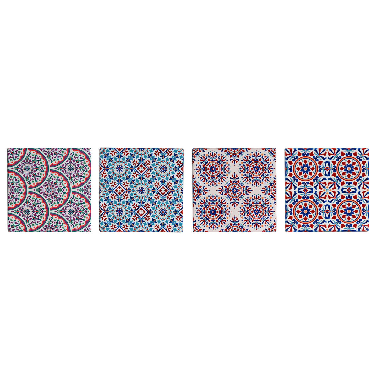 Posavasos DKD Home Decor 10,8 x 10,8 x 0,7 cm