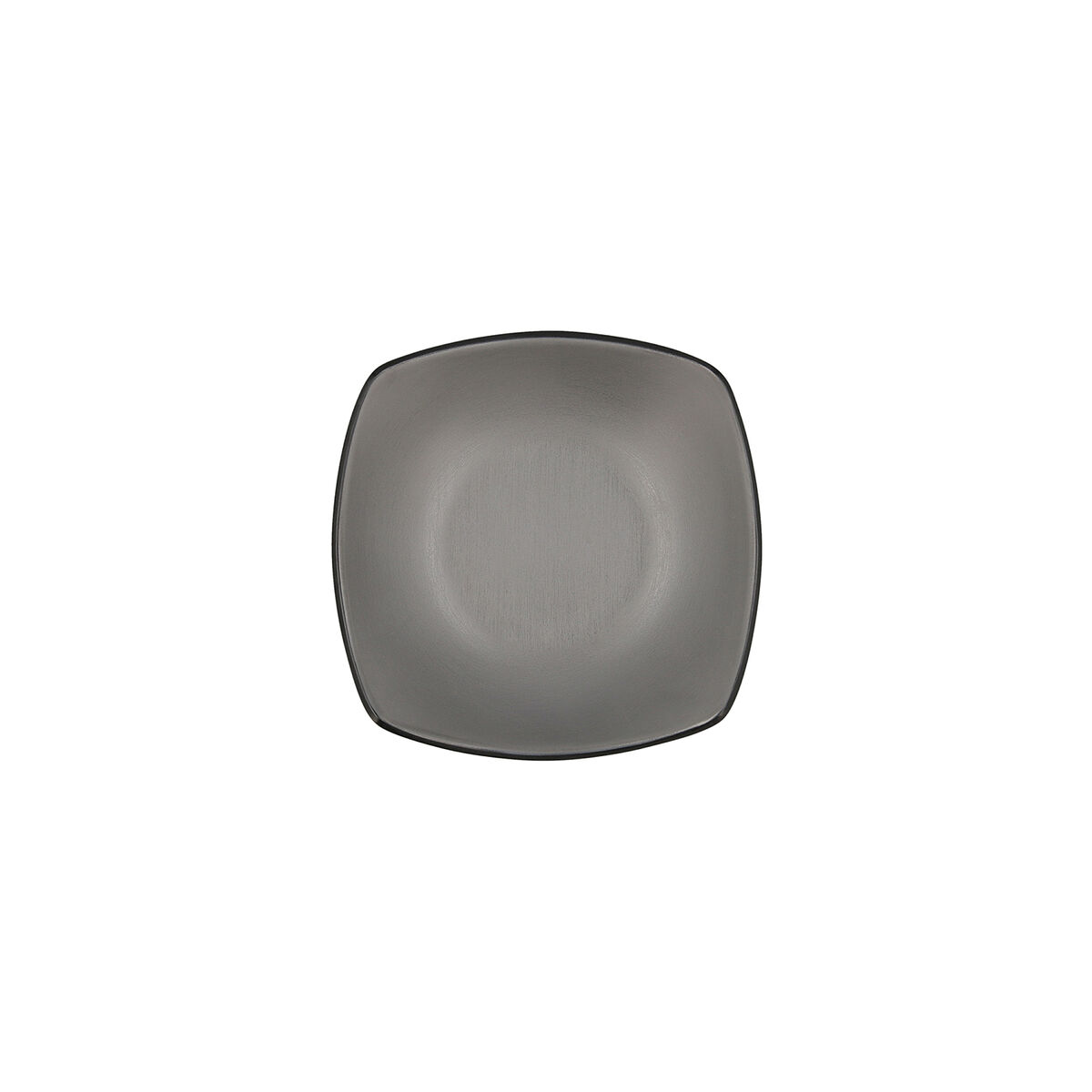 Bol para Aperitivos Bidasoa Gio Gris Plástico 15 x 15 cm (12 Unidades)