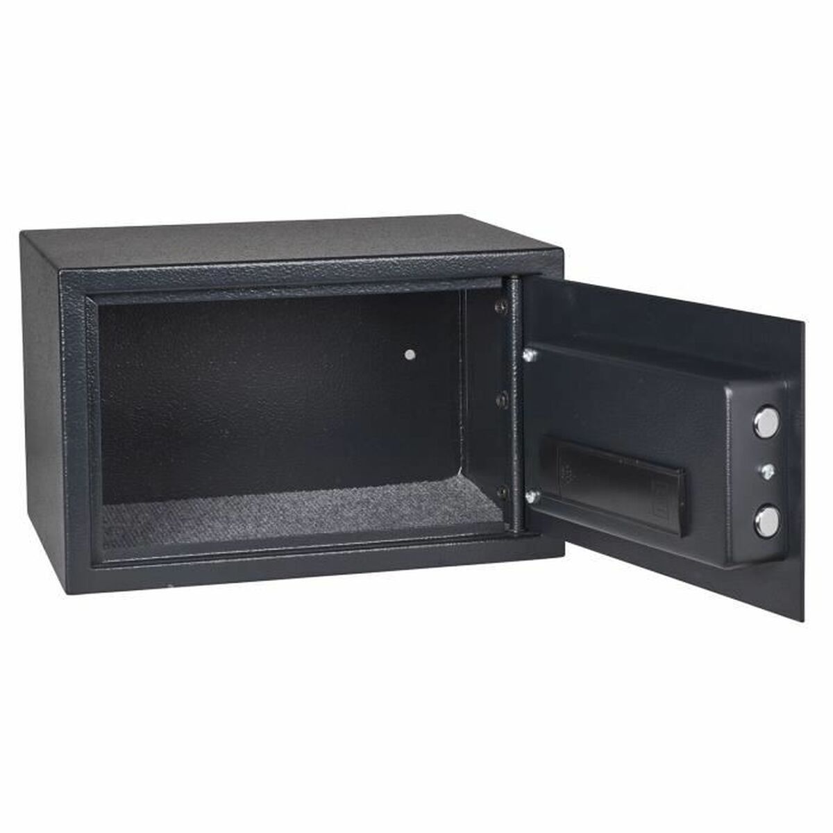 Caja fuerte Master Lock X041ML Negro Negro/Gris Acero 11,7 x 7,9 x 5 cm