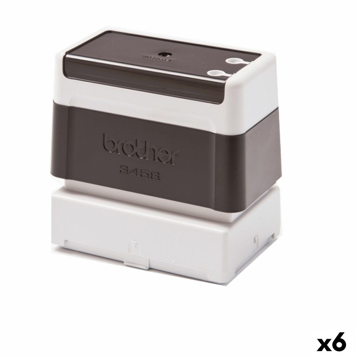 Montura de Sellos Brother 3458 Negro (6 Unidades)