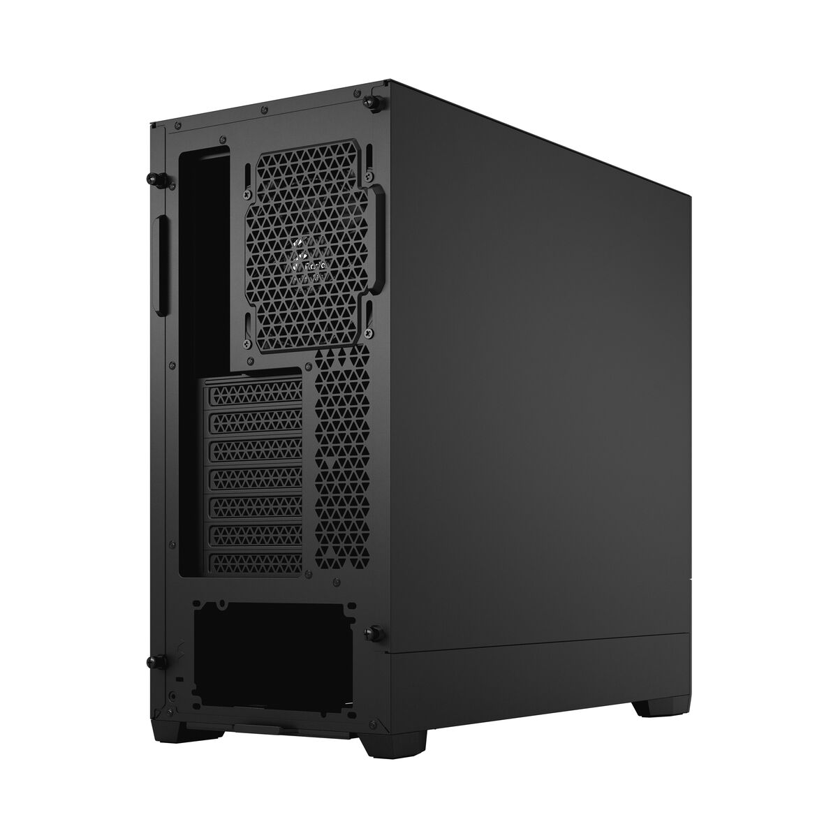 Caja Semitorre ATX Fractal Pop Air Negro