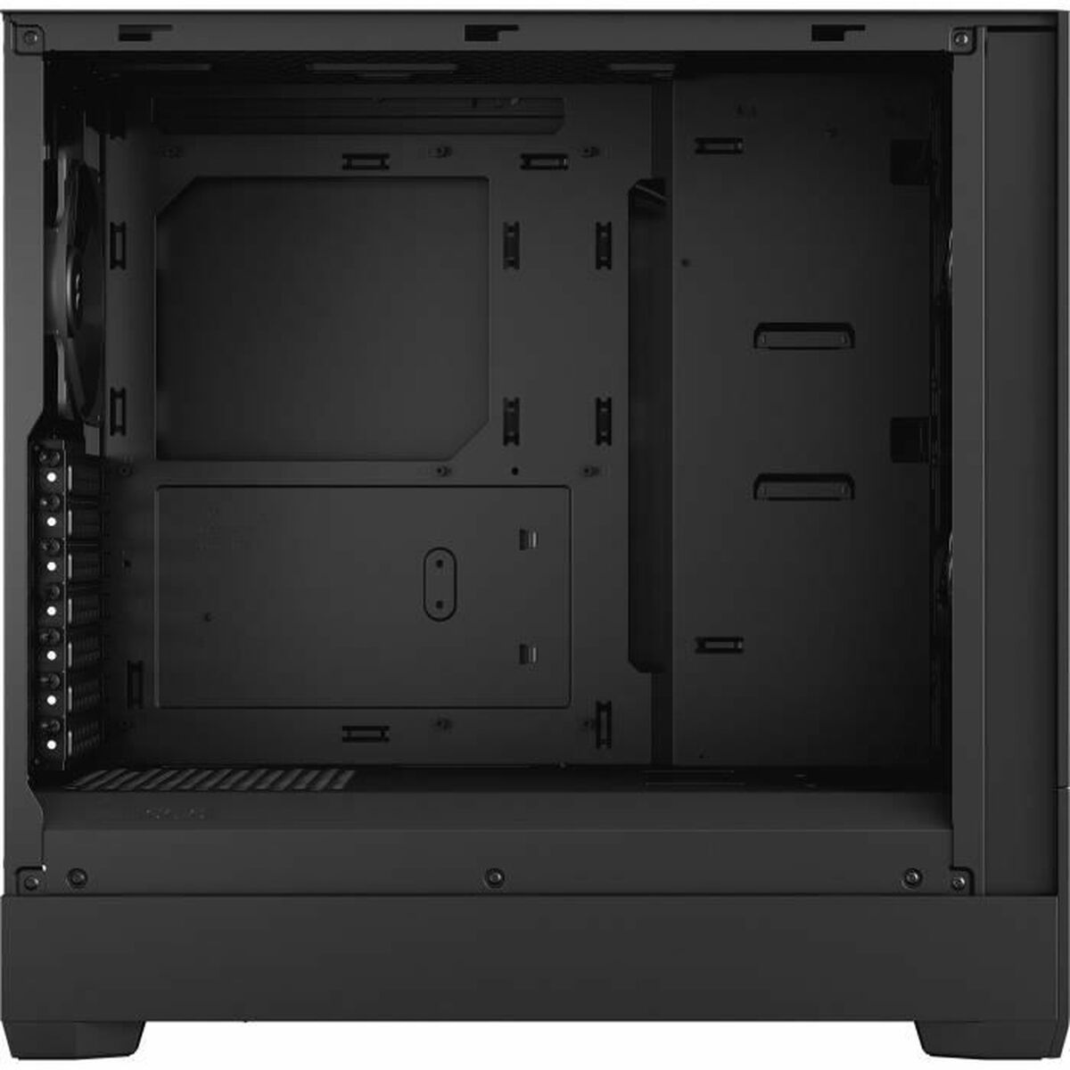 Caja Semitorre ATX Fractal Pop Air Negro