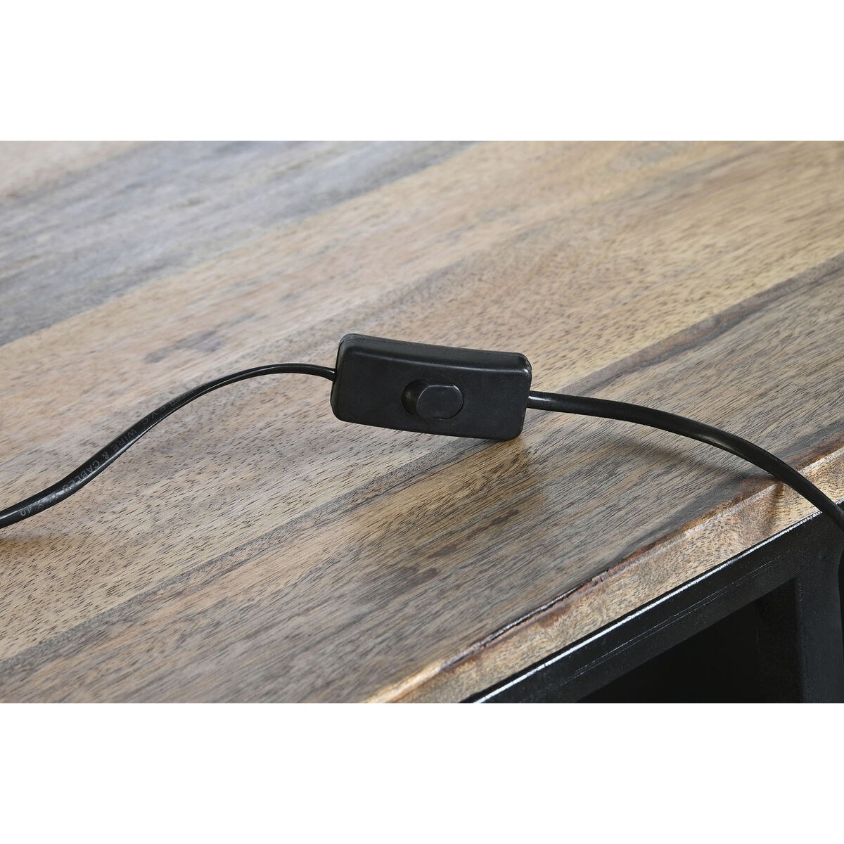 Mueble bar DKD Home Decor Blanco Marrón Negro 157 x 52 x 90 cm BAR