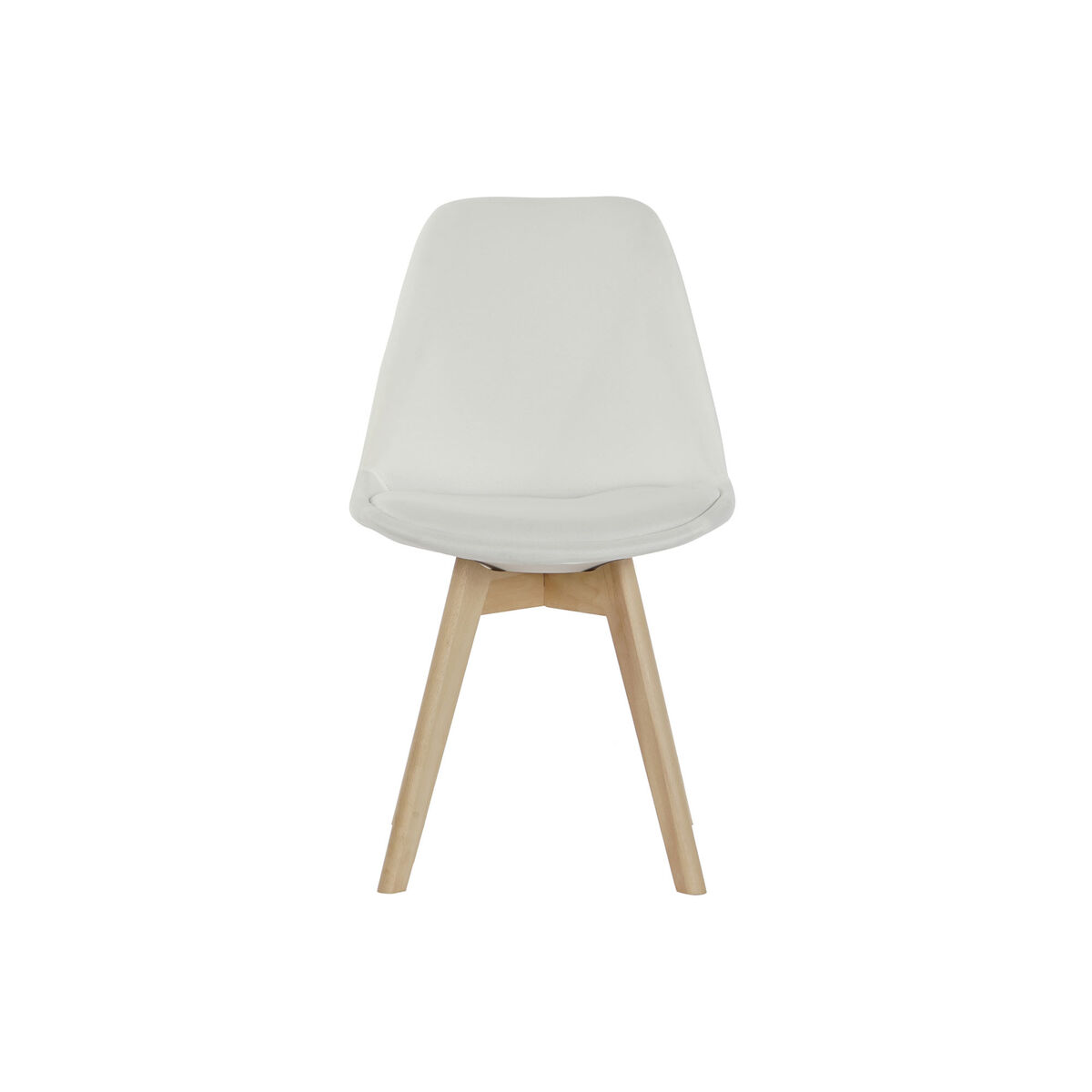 Silla DKD Home Decor Blanco 48 x 56 x 83 cm