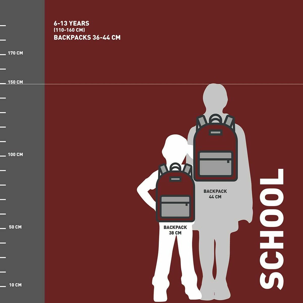 Mochila Escolar Minnie Mouse 41 cm