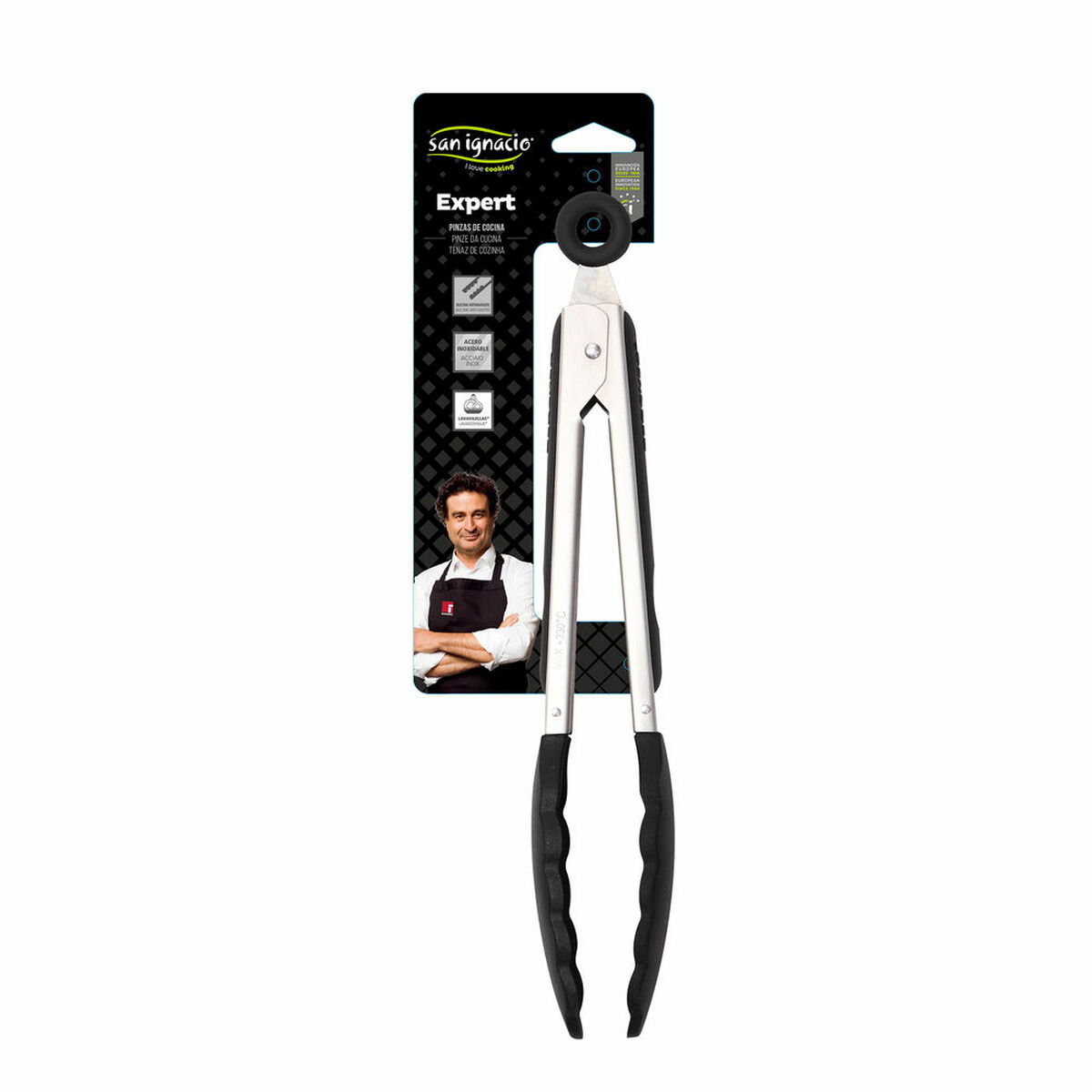 Pinzas de Cocina San Ignacio expert sg7330 30,5 cm