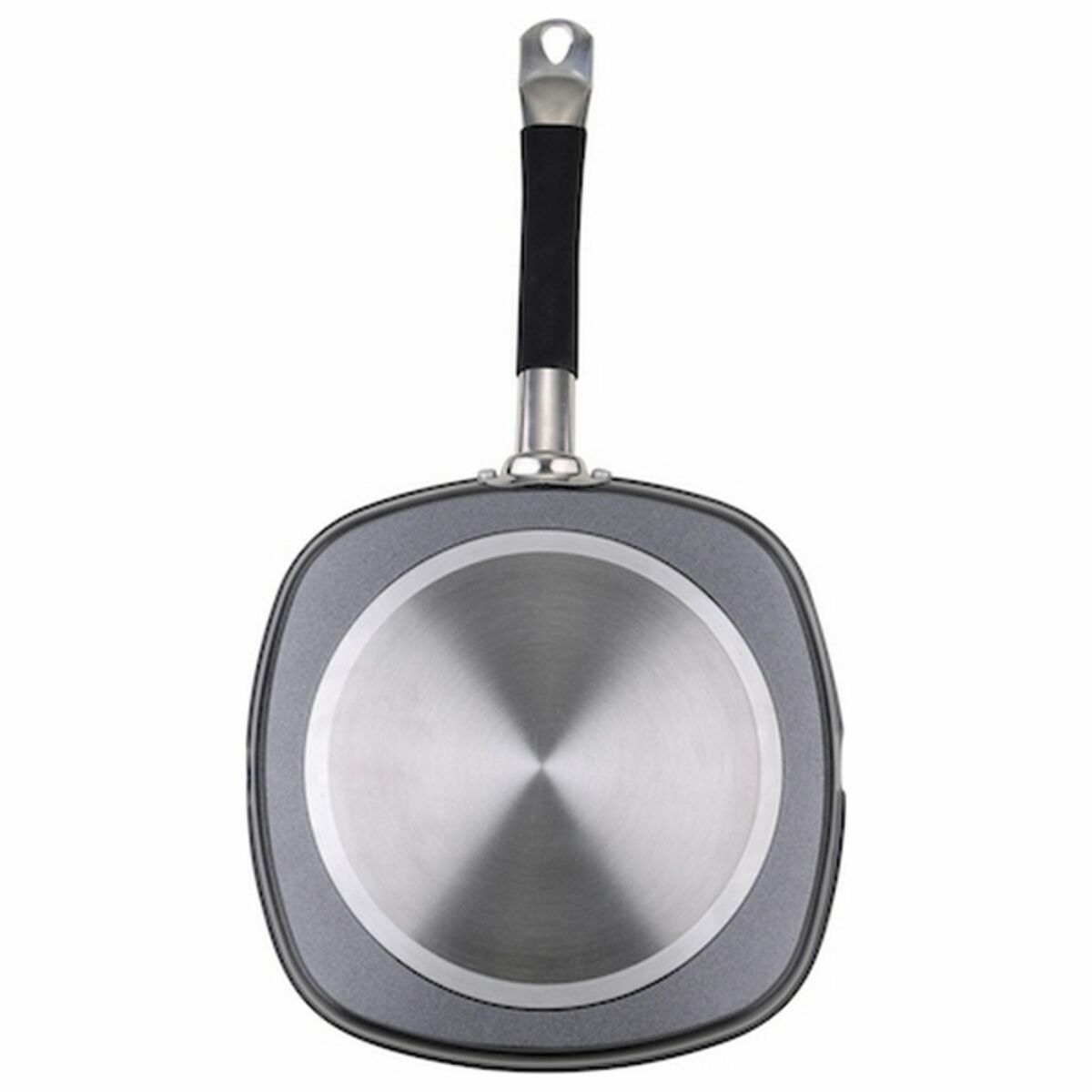 Asadora Masterpro BGMP-3287-BK Aluminio Aluminio Forjado Ø 28 cm 28 x 28 x 4,5 cm (4 Piezas)