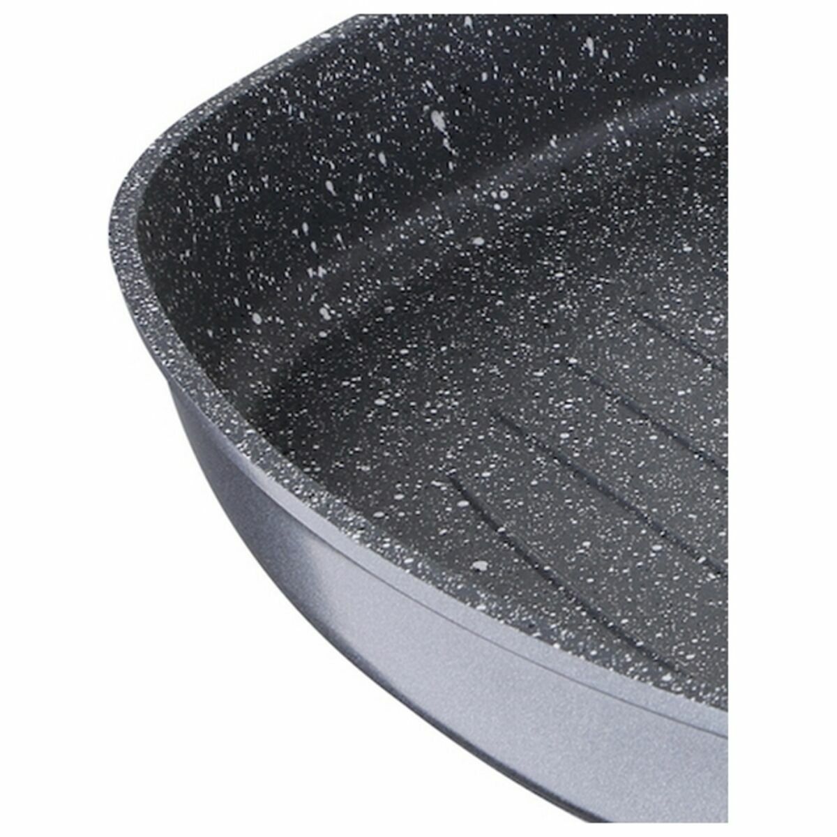 Asadora Masterpro BGMP-3287-BK Aluminio Aluminio Forjado Ø 28 cm 28 x 28 x 4,5 cm (4 Piezas)