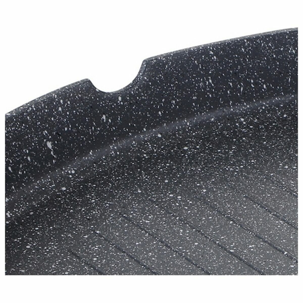 Asadora Masterpro BGMP-3287-BK Aluminio Aluminio Forjado Ø 28 cm 28 x 28 x 4,5 cm (4 Piezas)