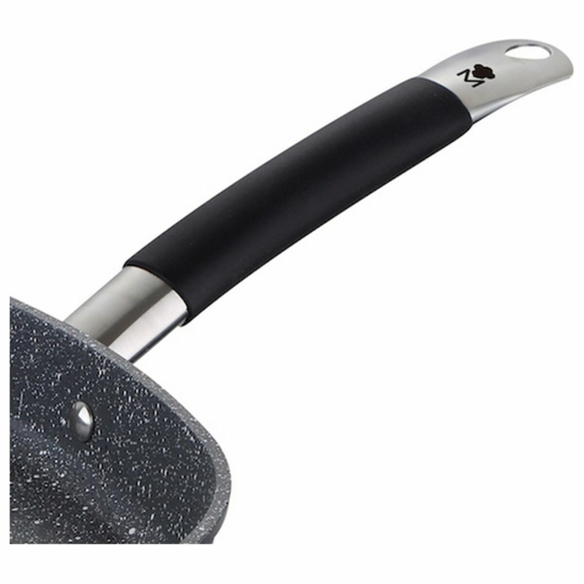 Asadora Masterpro BGMP-3287-BK Aluminio Aluminio Forjado Ø 28 cm 28 x 28 x 4,5 cm (4 Piezas)