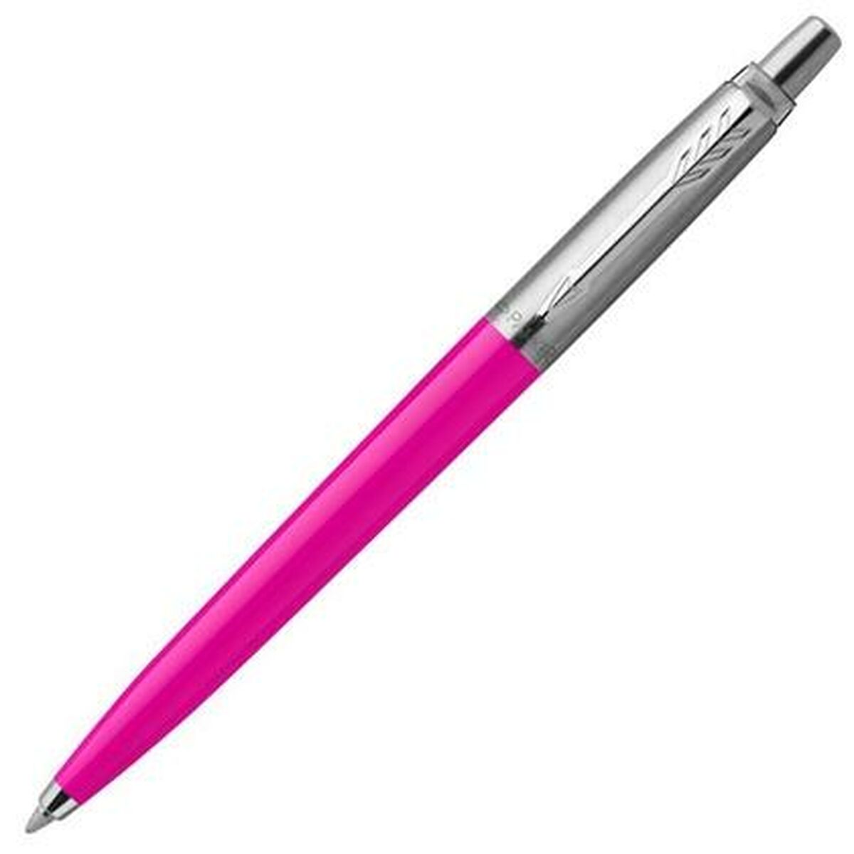 Bolígrafo Parker Jotter Originals Acero Magenta (6 Unidades)