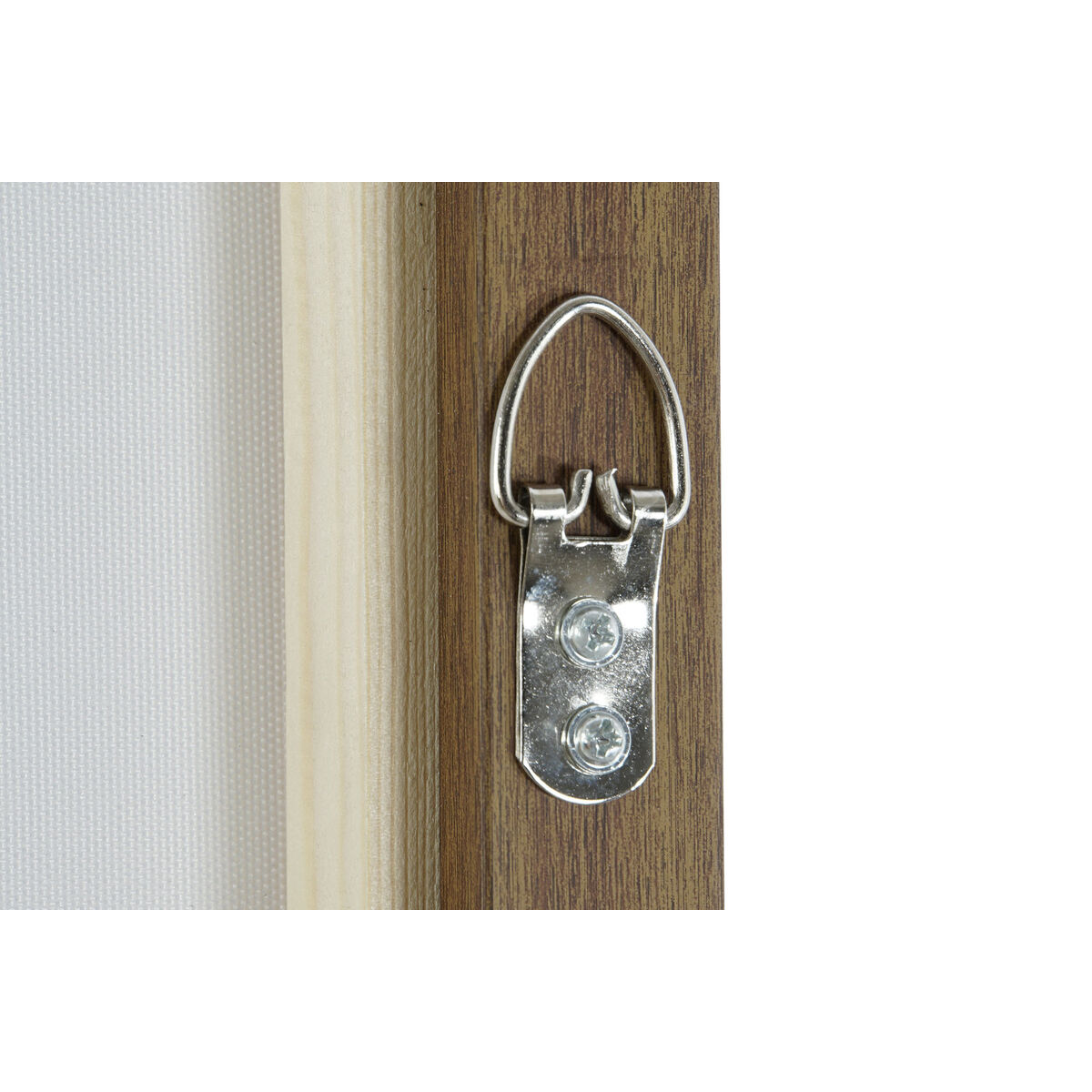 Lienzo DKD Home Decor Blanco Verde Palmeras Tropical 100 x 4 x 140 cm (2 Unidades)