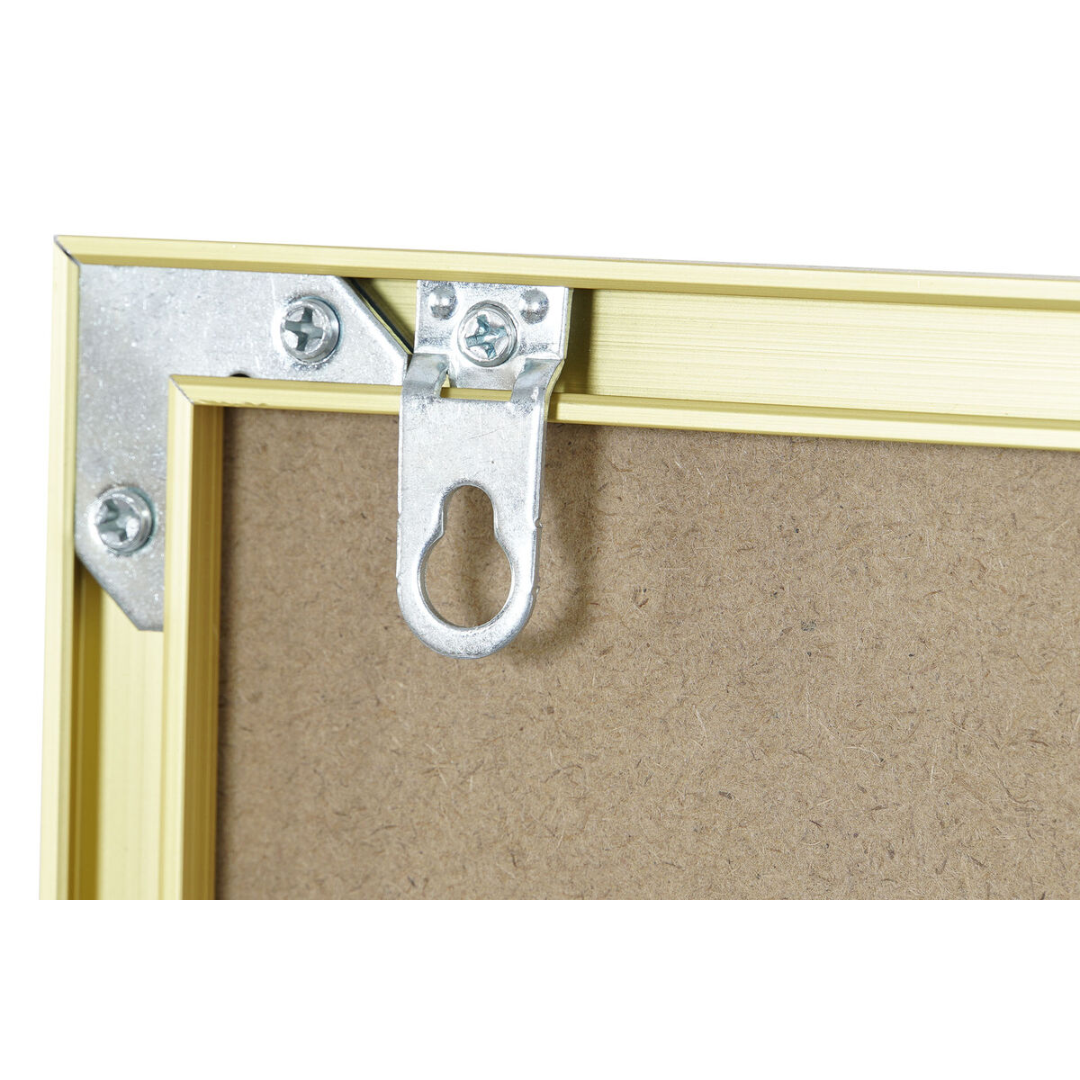 Cuadro DKD Home Decor Aluminio Cristal 80 x 2,5 x 120 cm