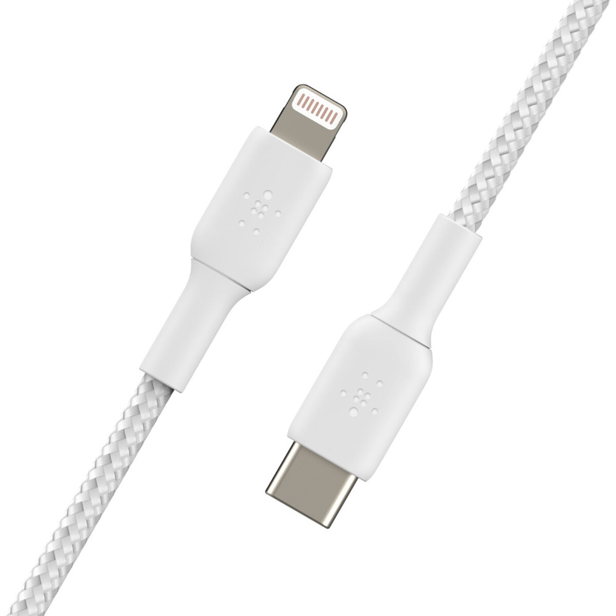 Cable USB-C a Lightning Belkin CAA004BT1MWH Blanco 1 m