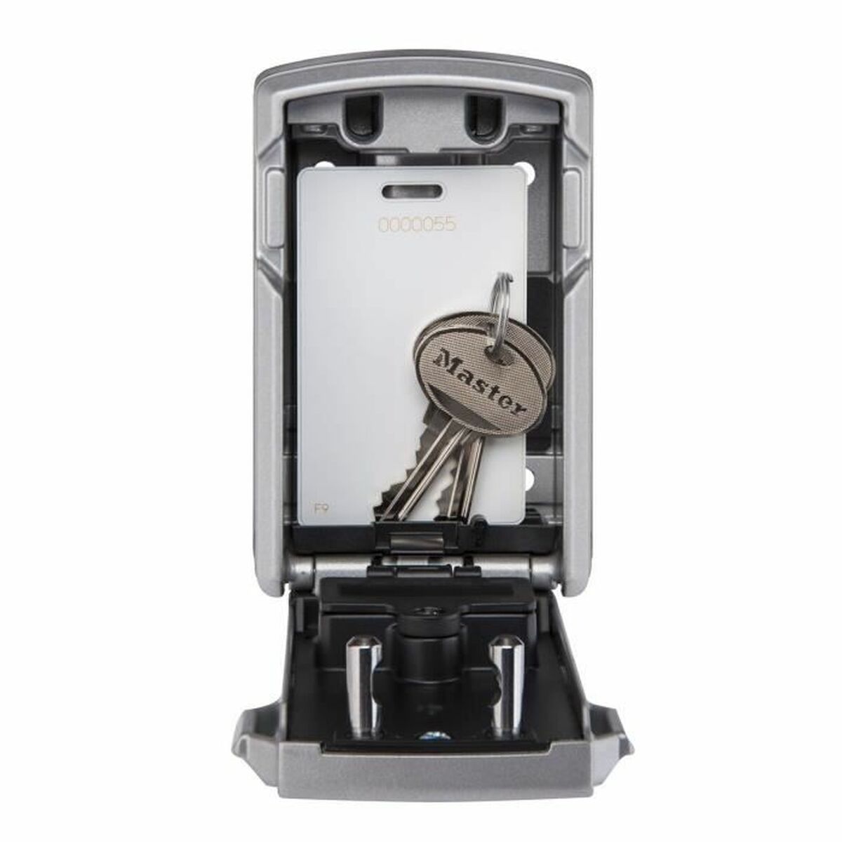 Candado de llave Master Lock 5441EURD Zinc Plástico Rectangular