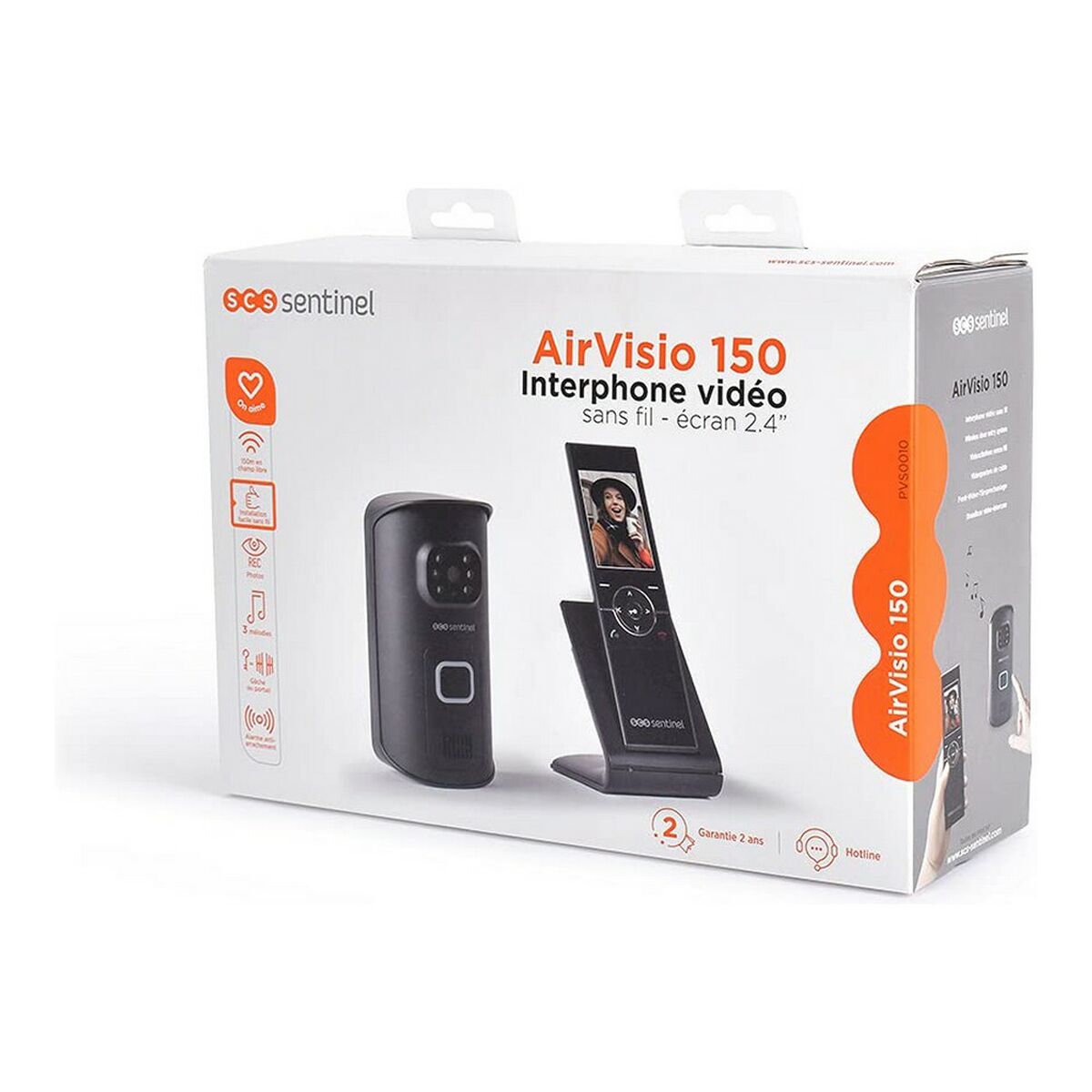 Videoportero Inteligente SCS SENTINEL AirVisio 150 (12 V)