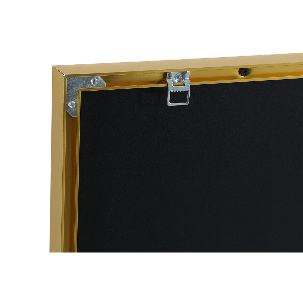 Cuadro DKD Home Decor Aluminio Madera MDF 80 x 3 x 80 cm