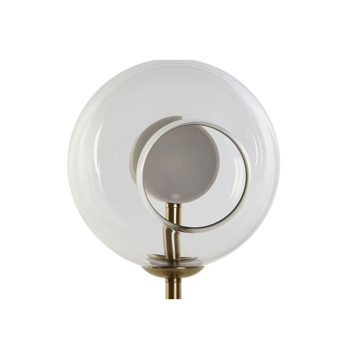 Lámpara de Pared DKD Home Decor Cristal Dorado Metal Moderno 20 x 25 x 20 cm