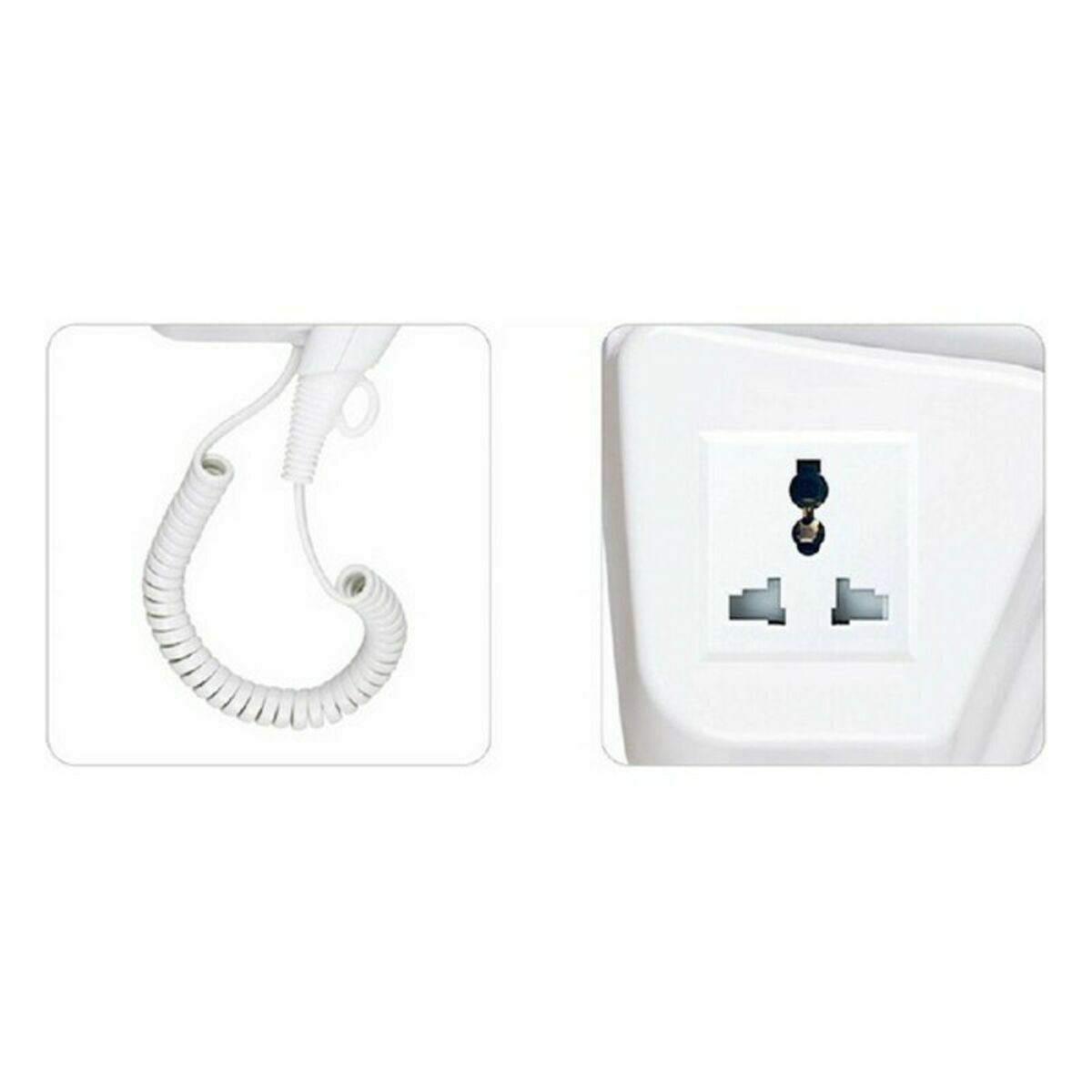 Secador de Pelo Haeger HD-120.006A 1200 W Blanco