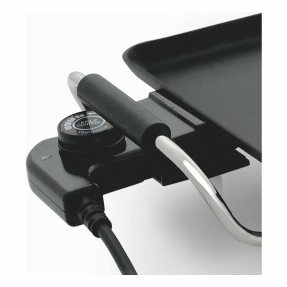 Plancha Asadora Lisa Haeger GR-200.010A Negro 2000 W