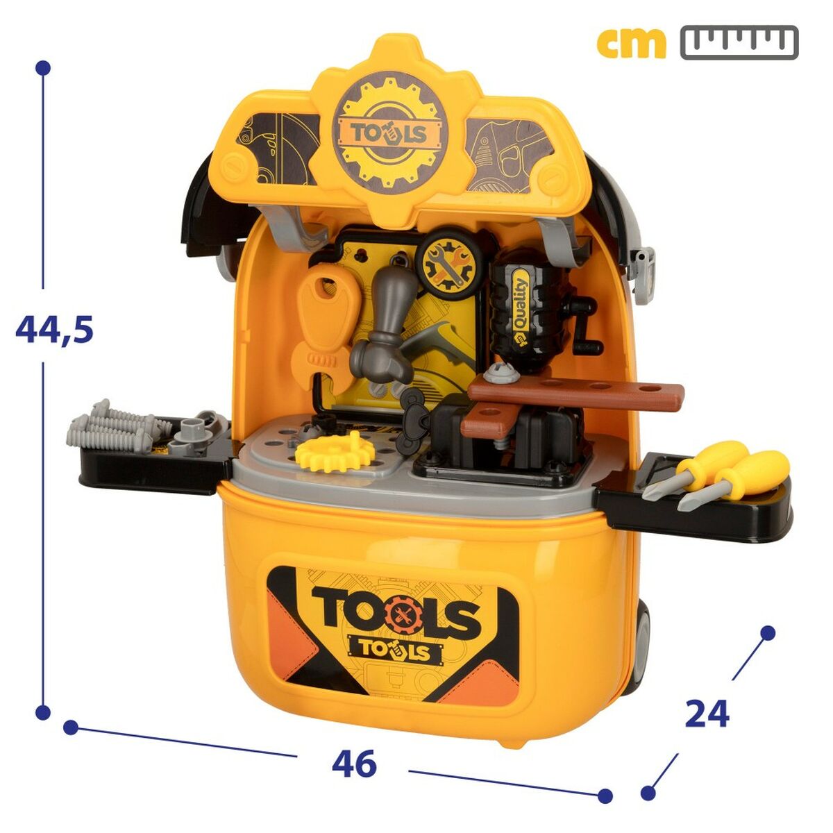 Set de Herramientas Colorbaby My Tools Con ruedas 2 Unidades