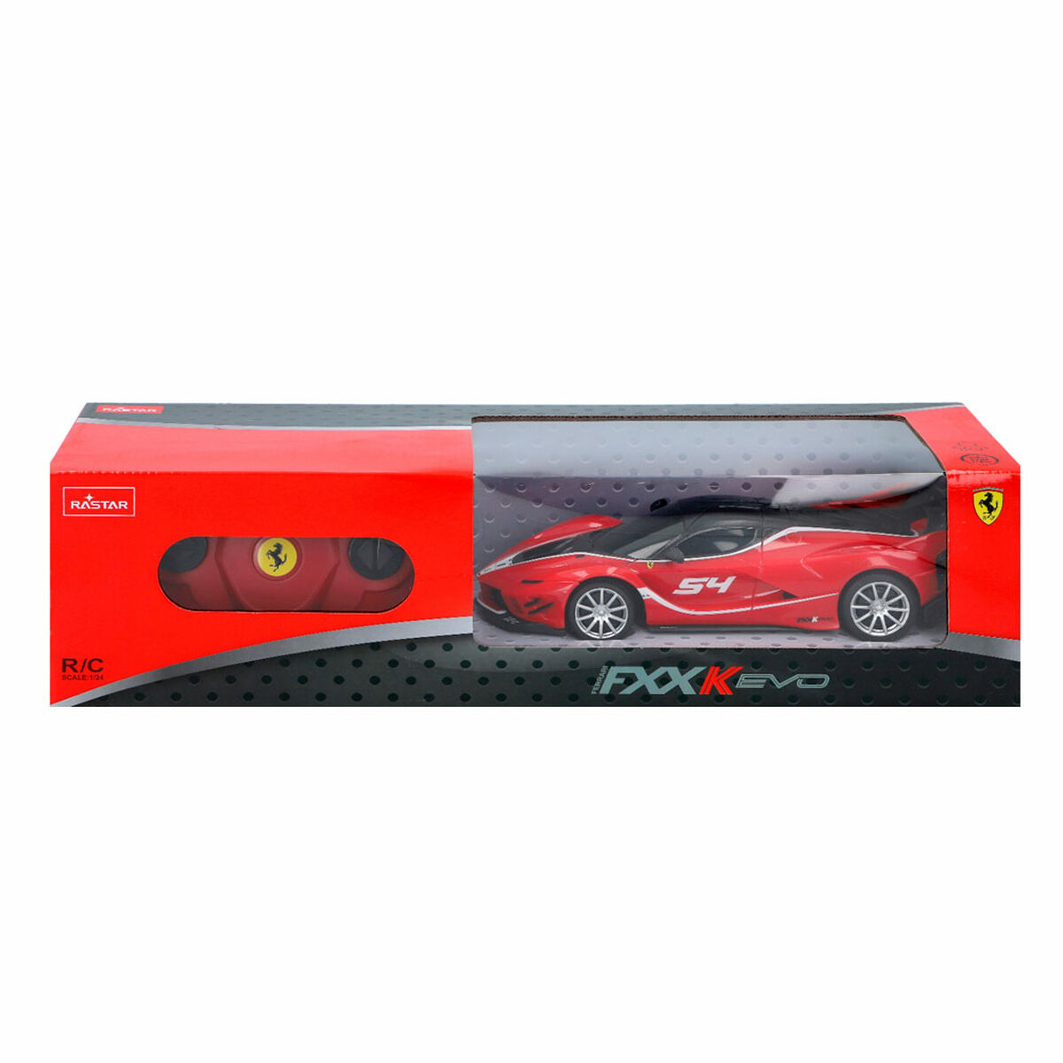 Coche Radio Control Ferrari FXX K Evo 1:24 (4 Unidades)