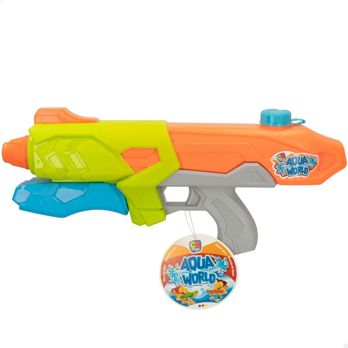 Pistola de Agua Colorbaby 41,5 x 19 x 7 cm (12 Unidades)