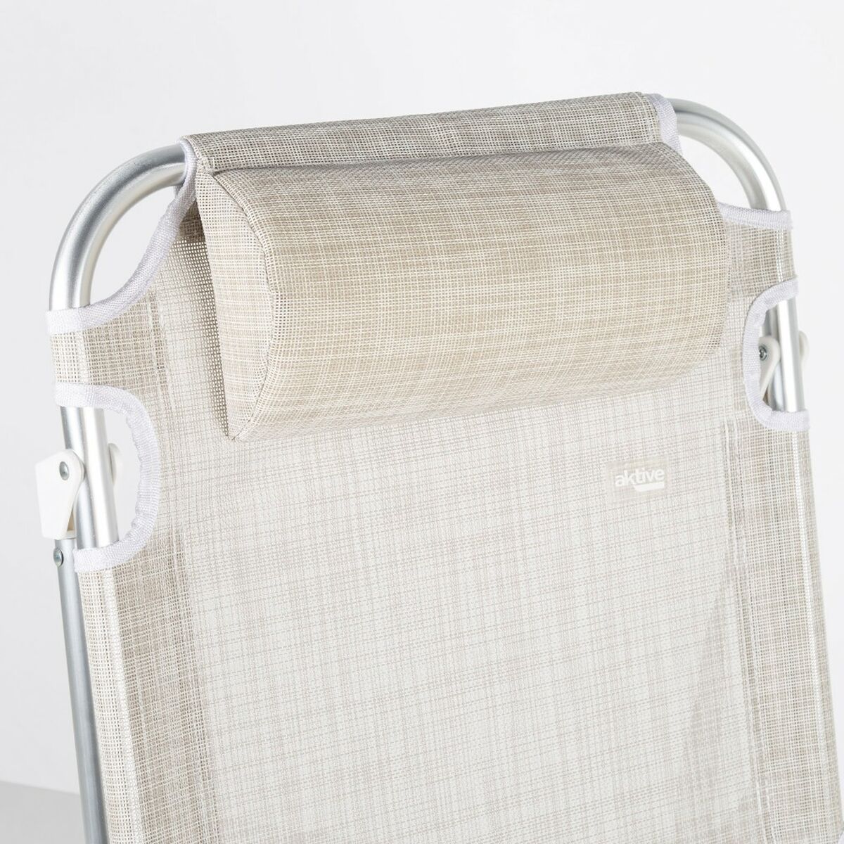 Silla Plegable Aktive Ibiza 48 x 90 x 60 cm (2 Unidades)