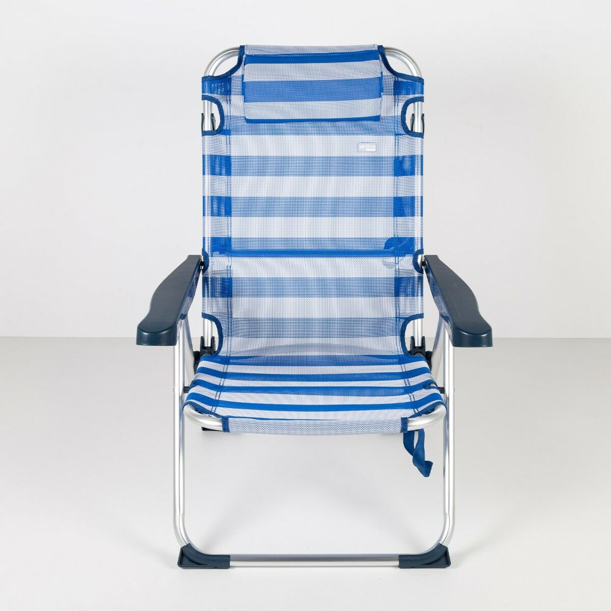 Silla Plegable Aktive A rayas 48 x 90 x 60 cm (2 Unidades)