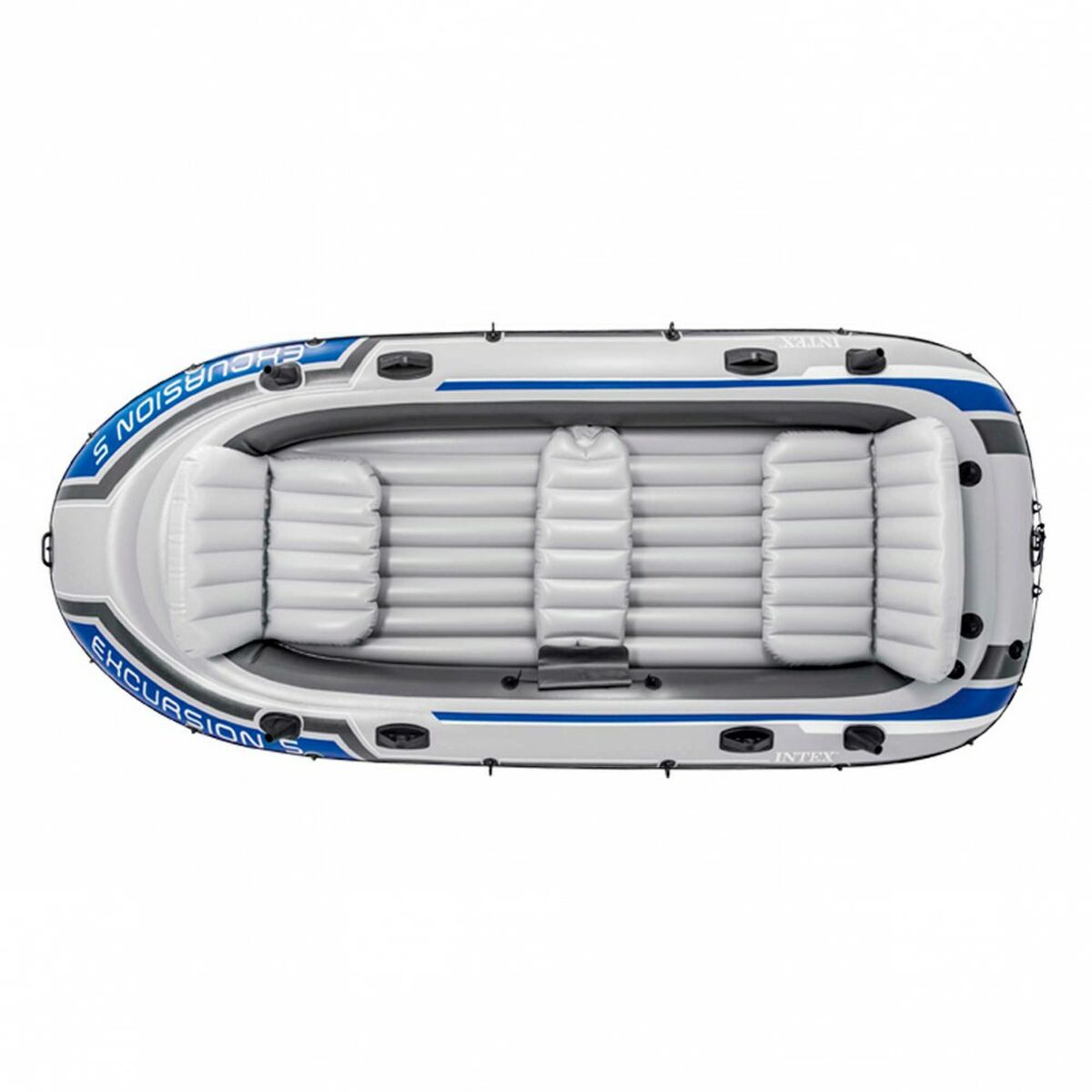 Barca Hinchable Intex Excursion 5 Azul Blanco 366 x 43 x 168 cm