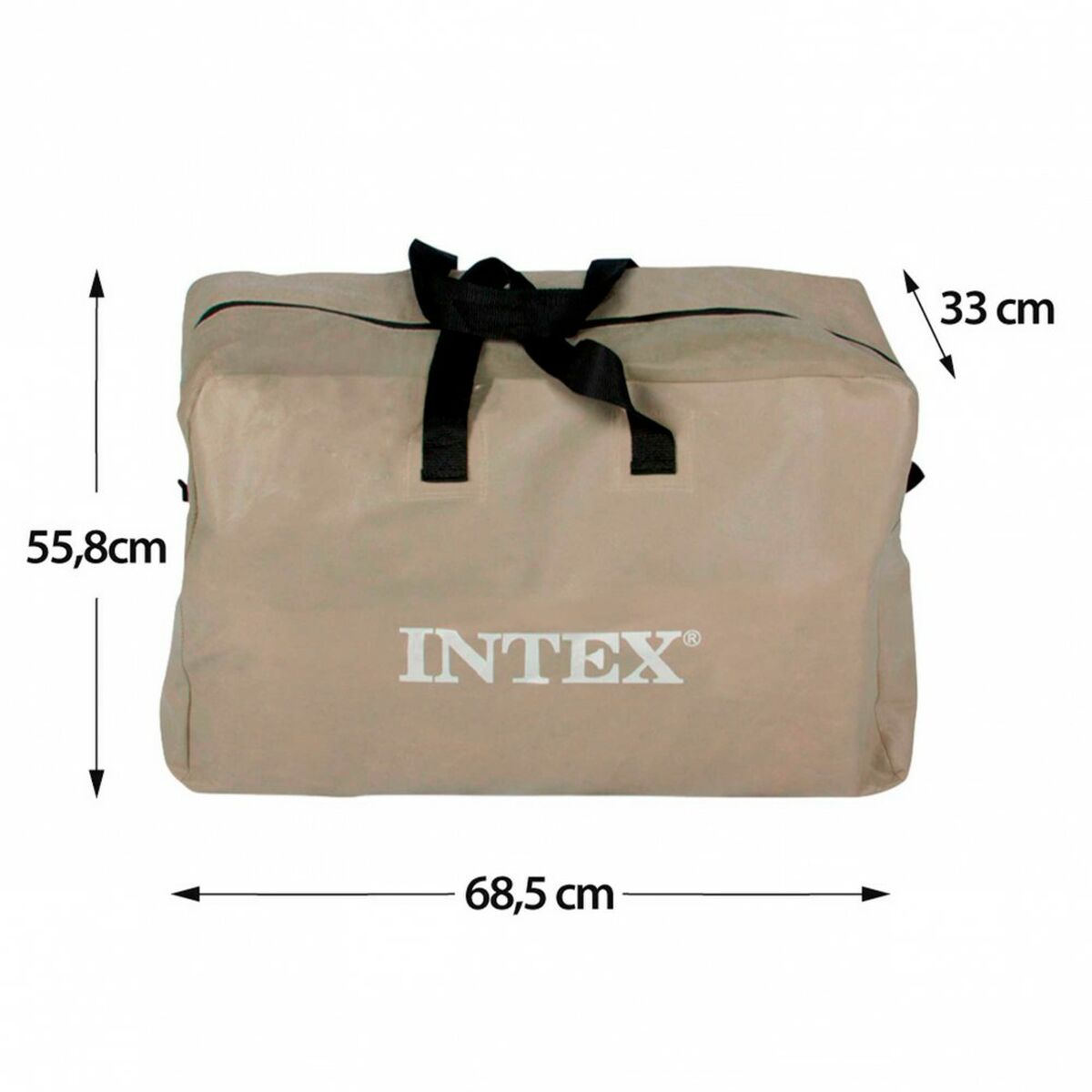 Barca Hinchable Intex Excursion 5 Azul Blanco 366 x 43 x 168 cm