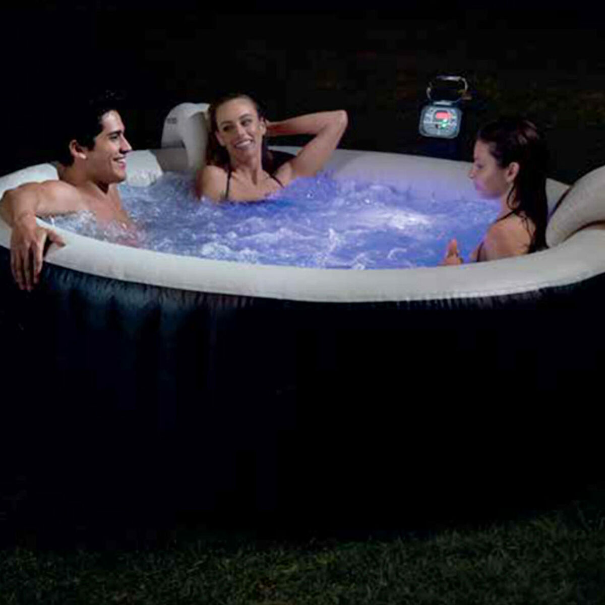 Luz de piscina Intex 28503 12 x 12 x 6,5 cm Multicolor (8 Unidades)