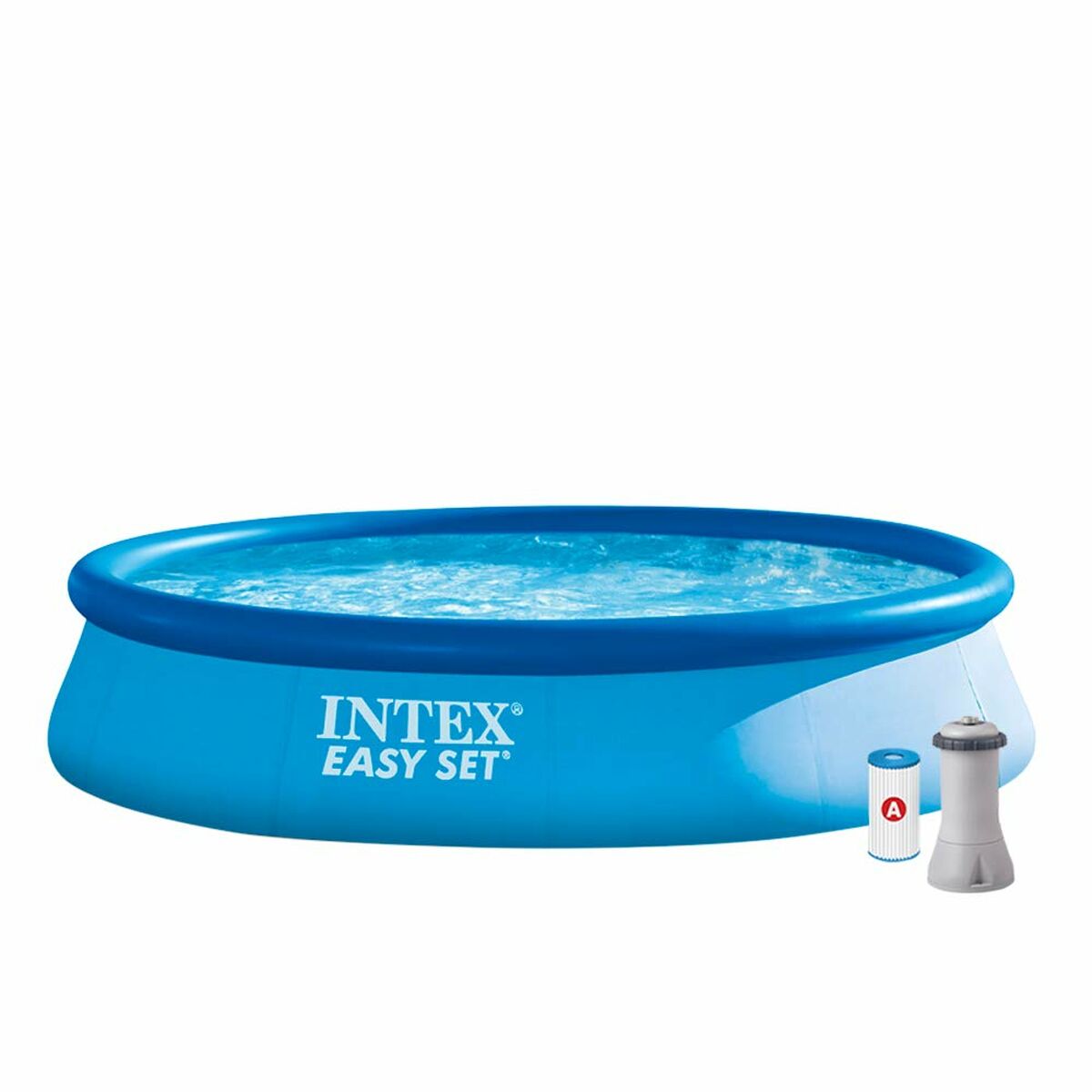 Piscina Hinchable Intex 28142SZ 396 x 84 x 396 cm 7290 l