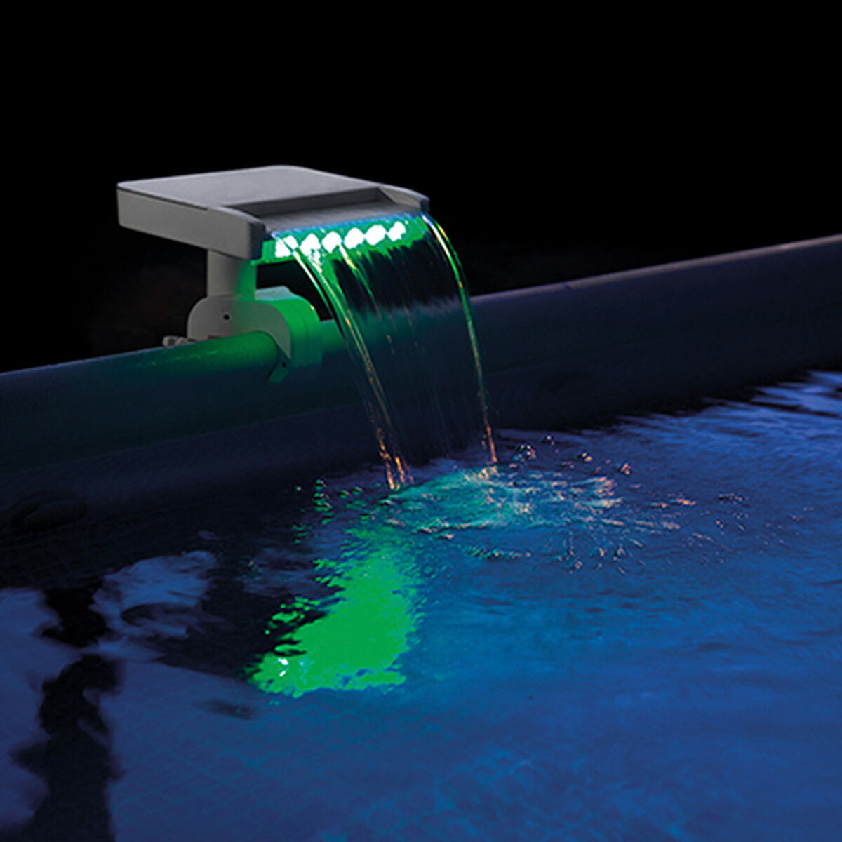 Fuente de agua LED Intex 28090 28 x 29 x 33 cm Luz LED