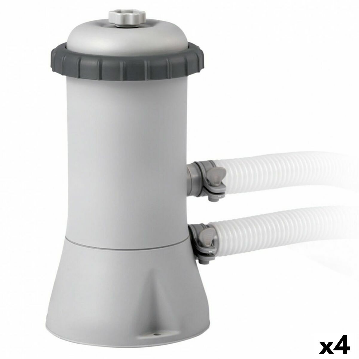 Depuradora para Piscina Intex Krystal Clear 45 W 2006 l/h 4 Unidades