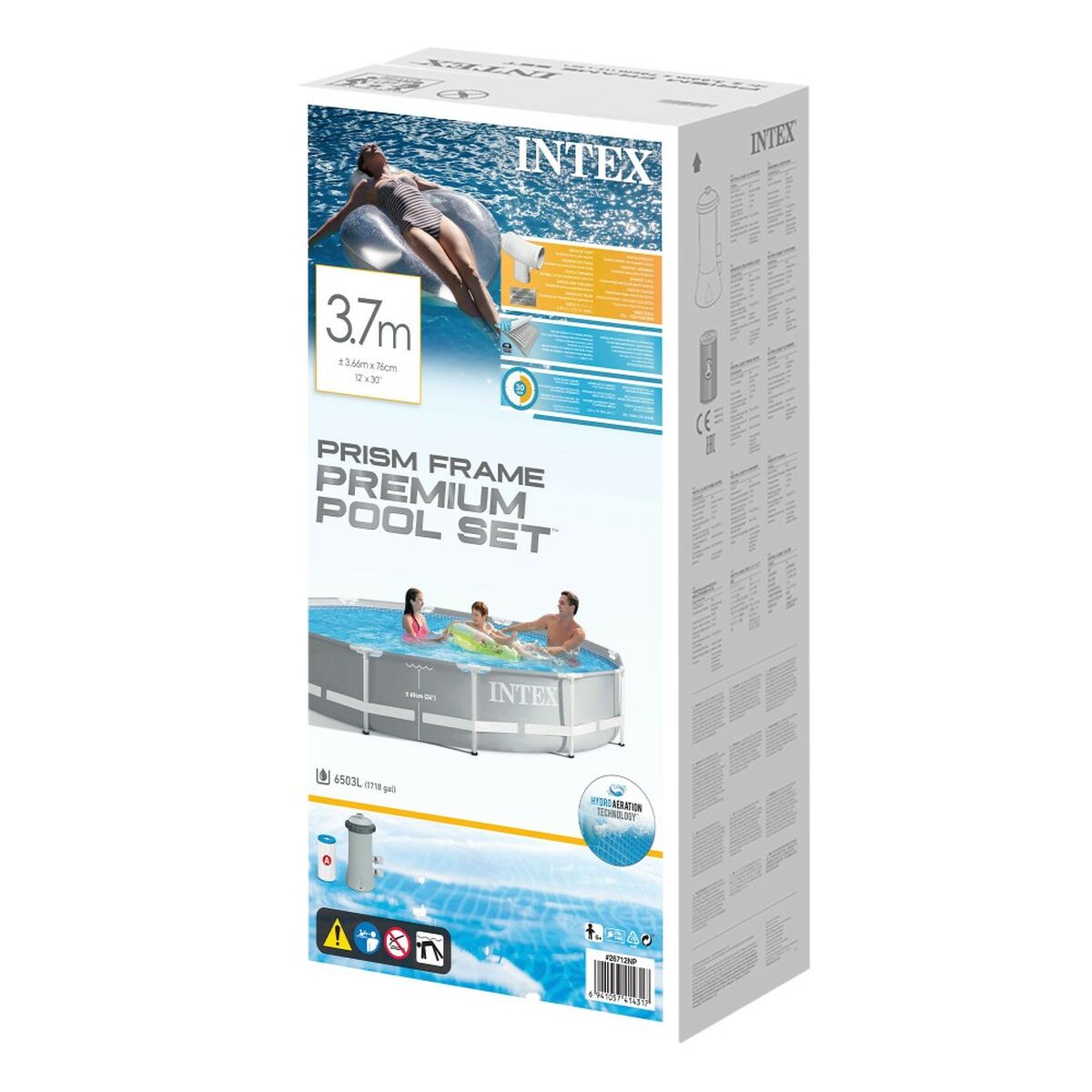 Piscina Desmontable Intex 26712 366 x 76 x 366 cm 6503 L